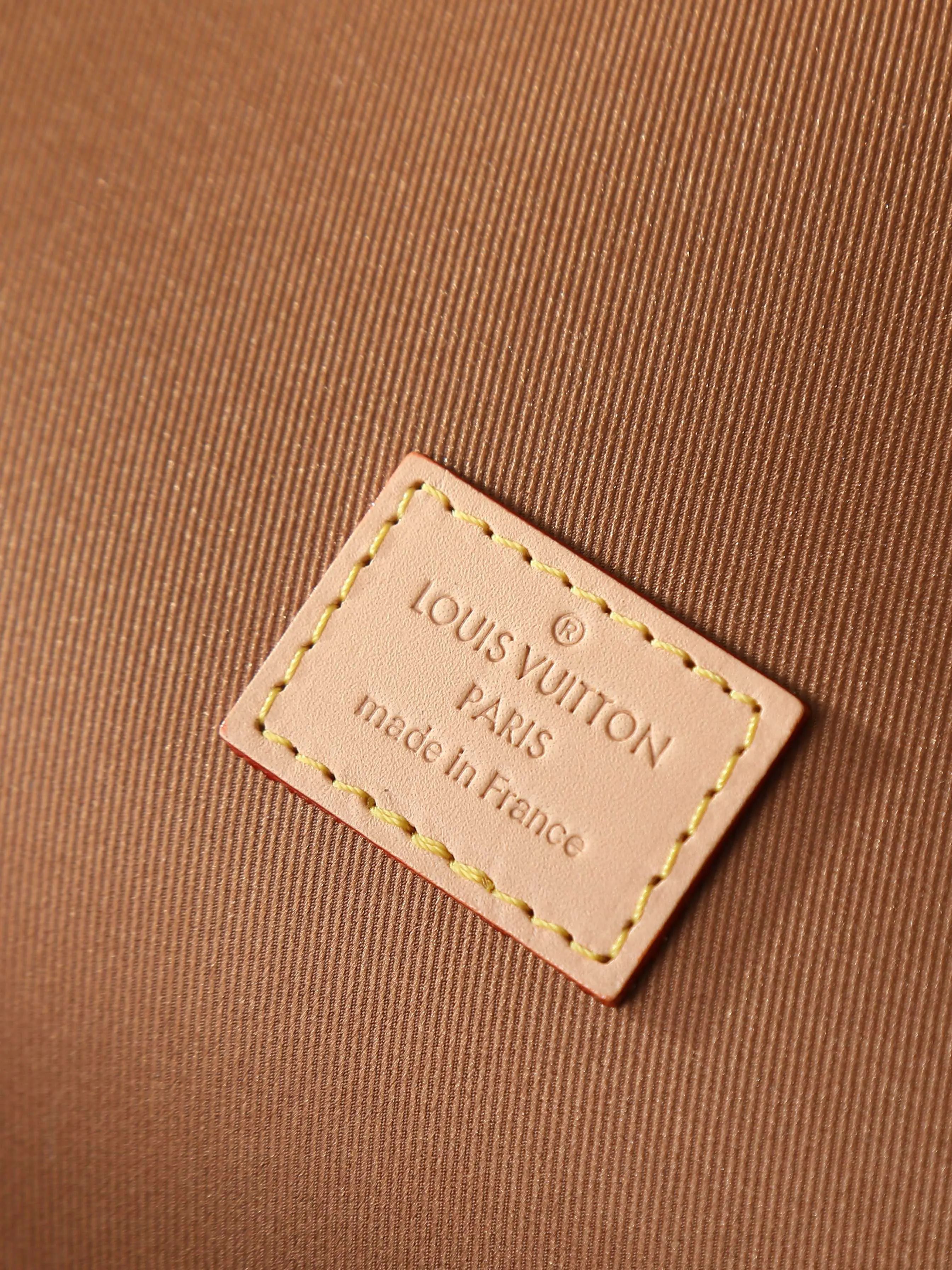 Louis Vuitton Monogram Suitcase Travel Lightweight Leather