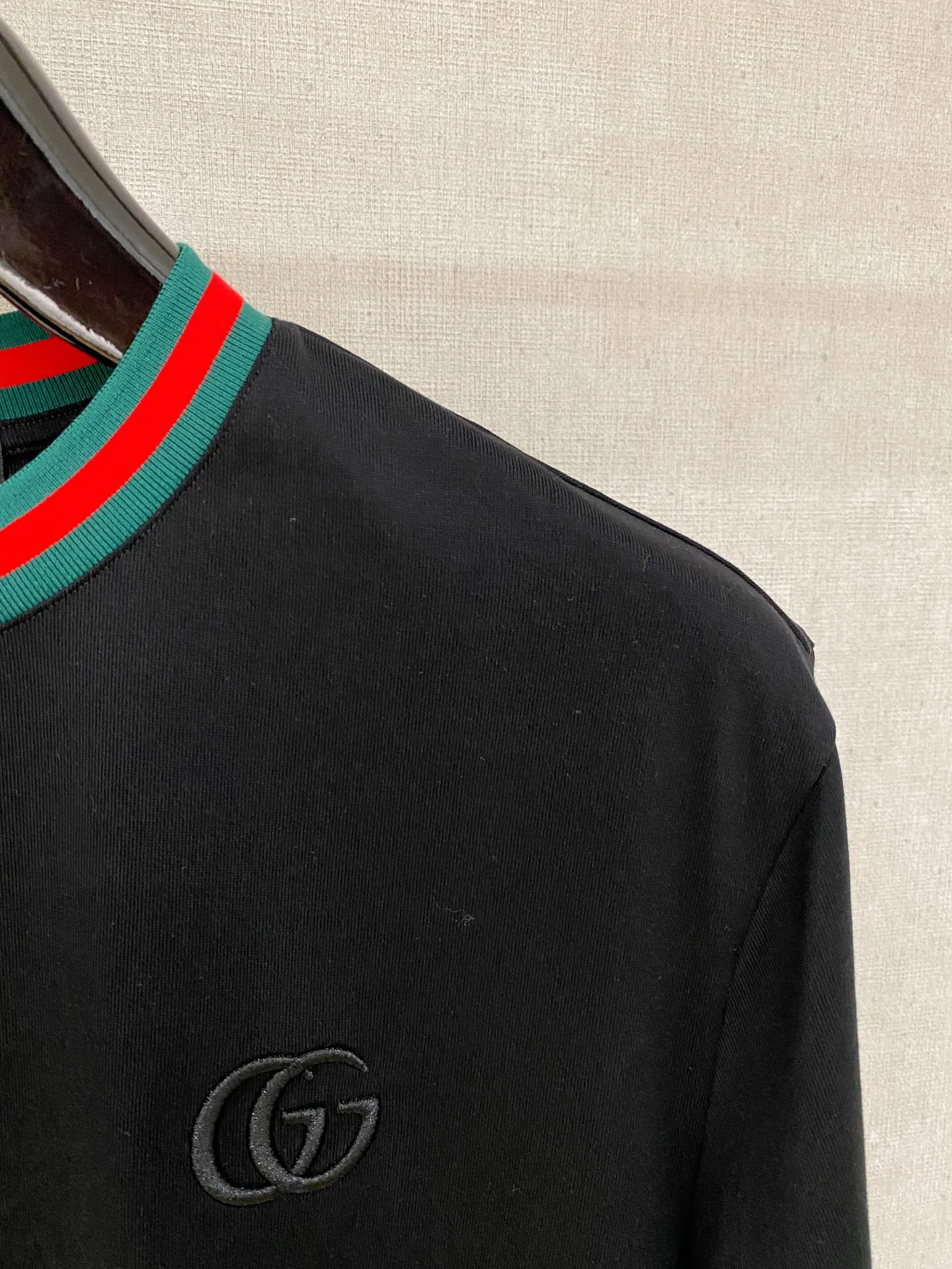 Gucci Double G 双G刺绣短袖T恤