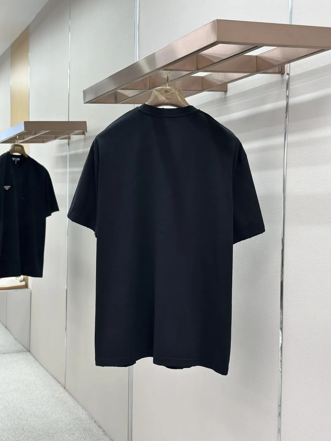 Prada 棉质 Logo 短袖T恤