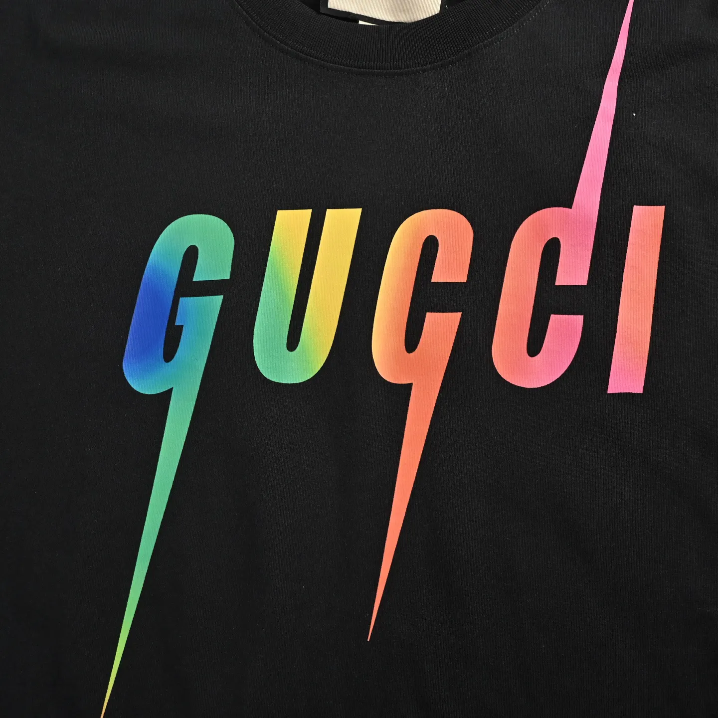 Gucci 23SS 字母 印花 短袖T恤