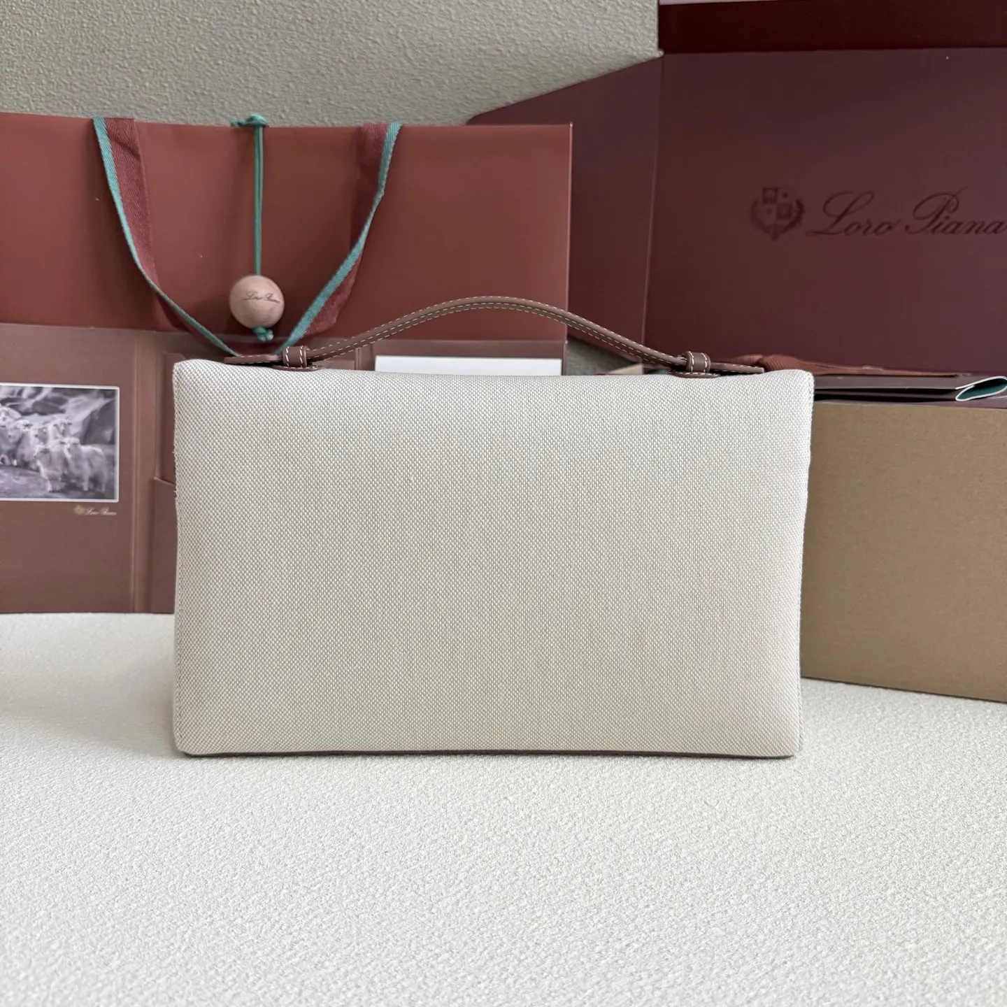 Clutch Bag Leather