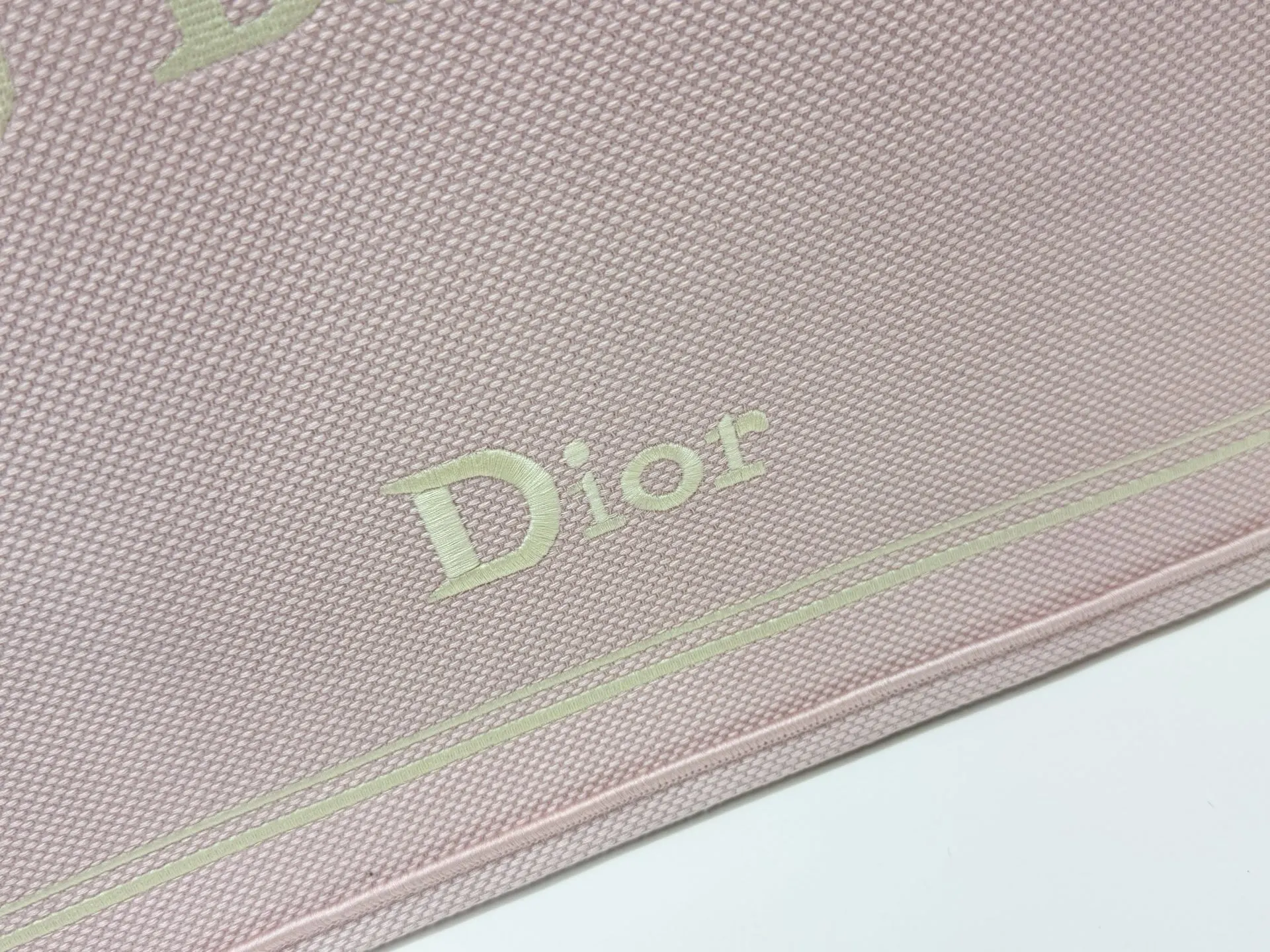 Dior Book Tote 帆布 托特包 大容量托特款