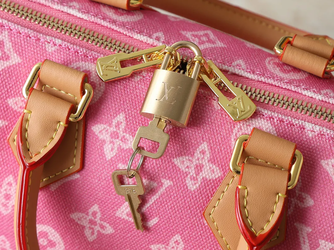LV Speedy 牛皮 收纳包 旅行收纳款
