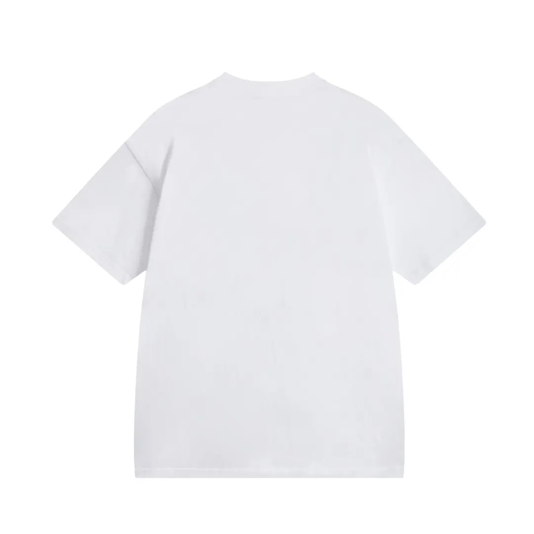 Balenciaga 白色 纯棉 短袖T恤 宽松休闲