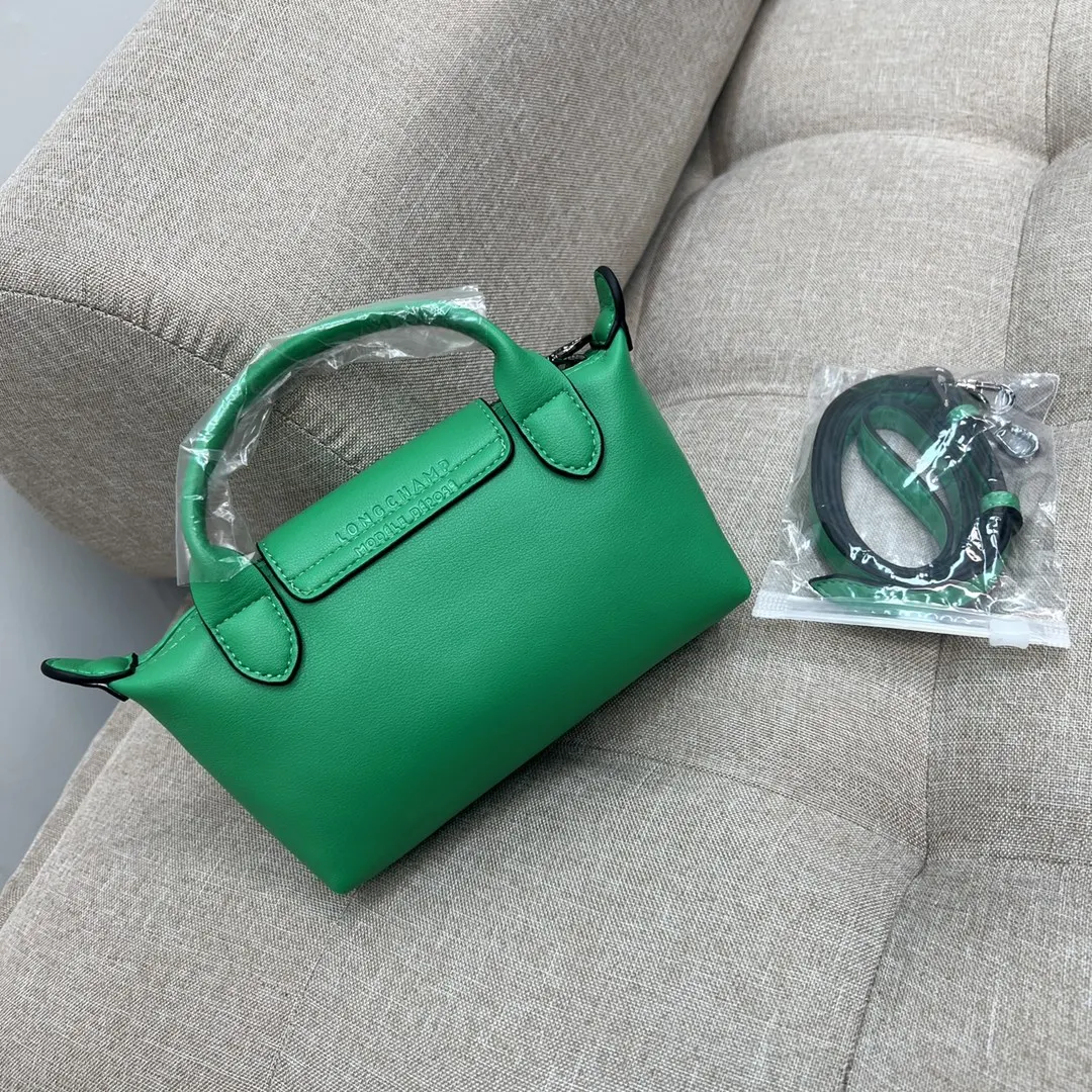 Green Top Handle Bag Commuter