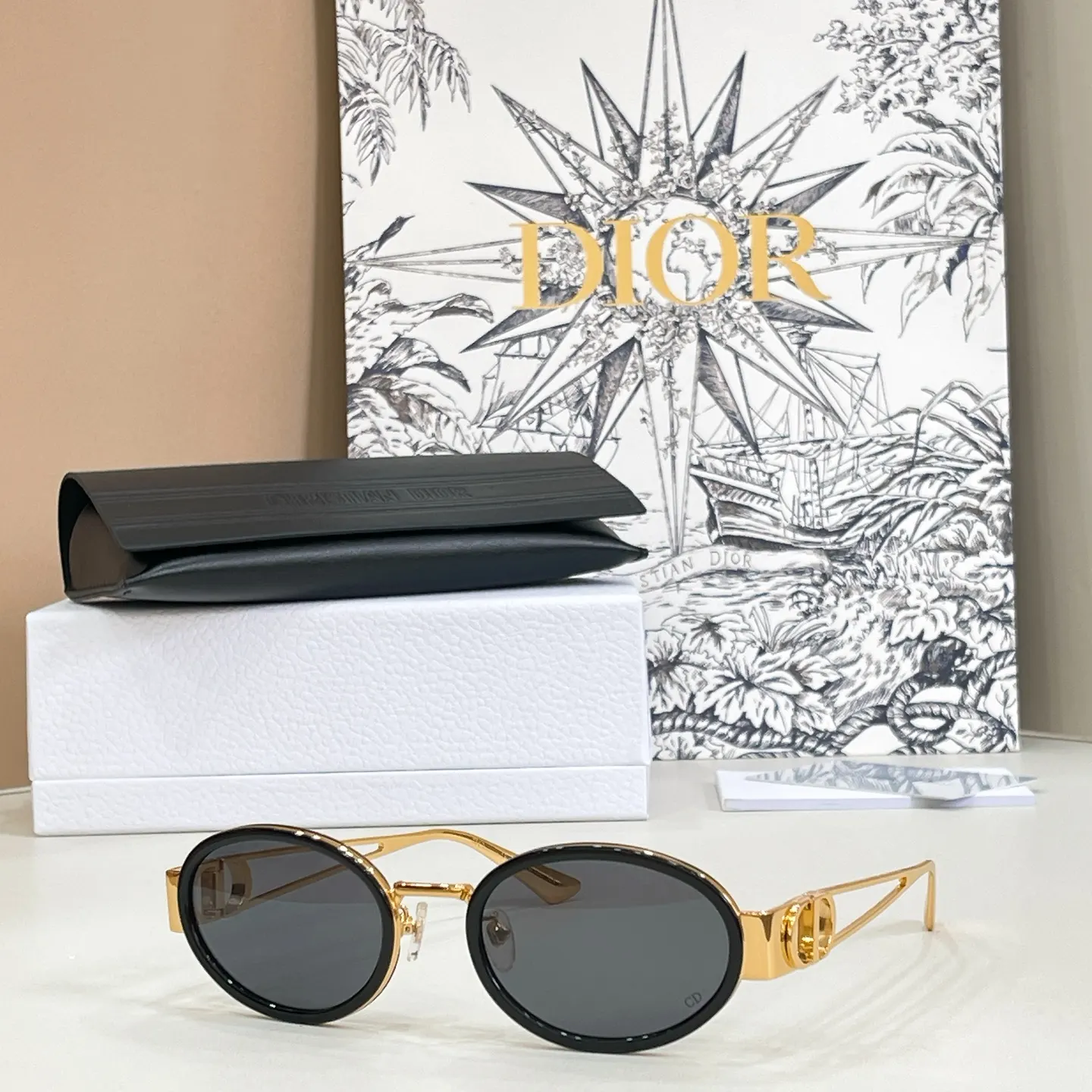 Dior Bags Portable Messenger Models Sunglasses