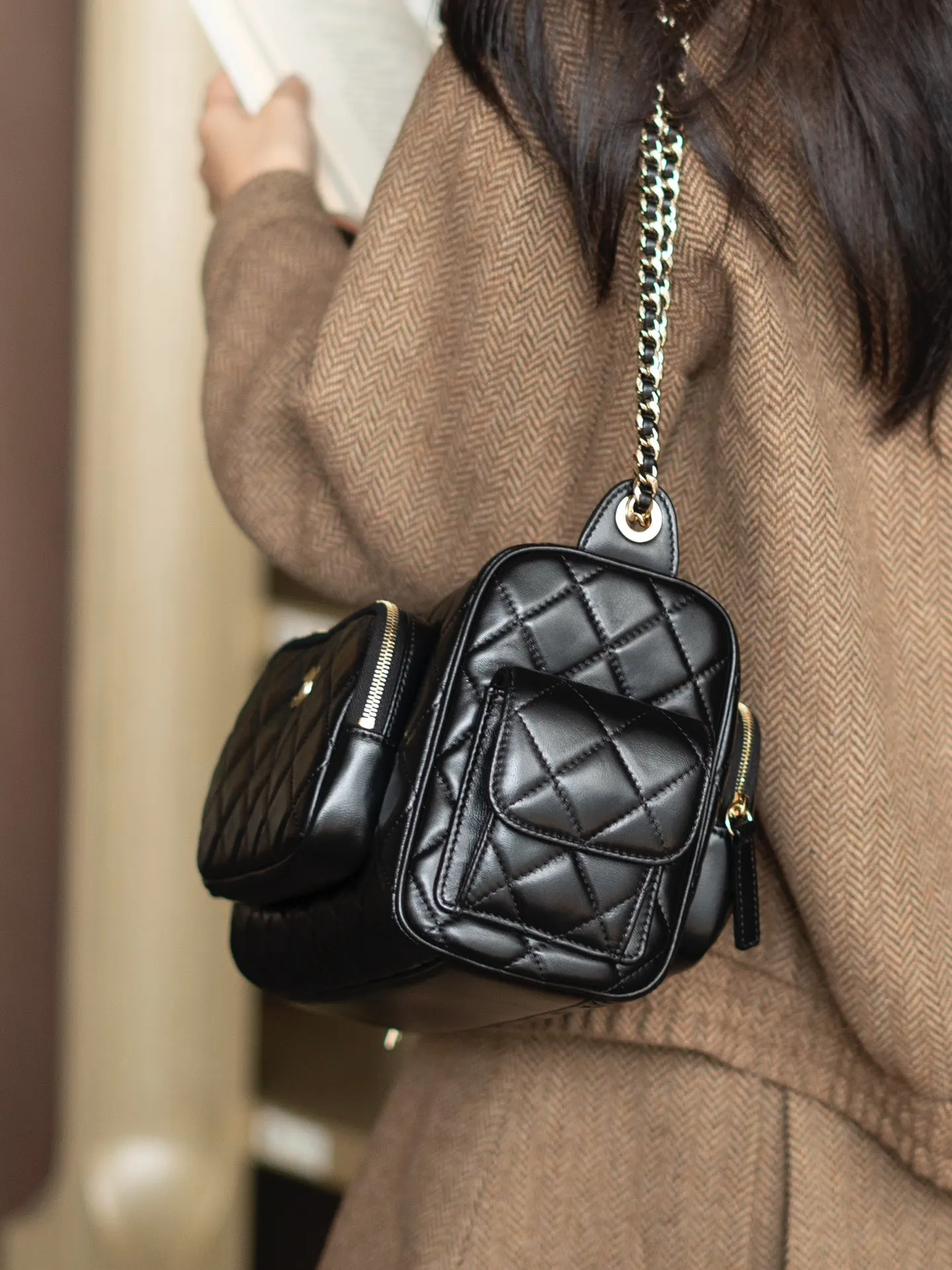 Gold Chain Bag
