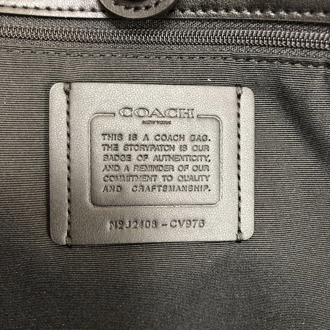 Coach 老花 帆布 托特包 大容量托特款