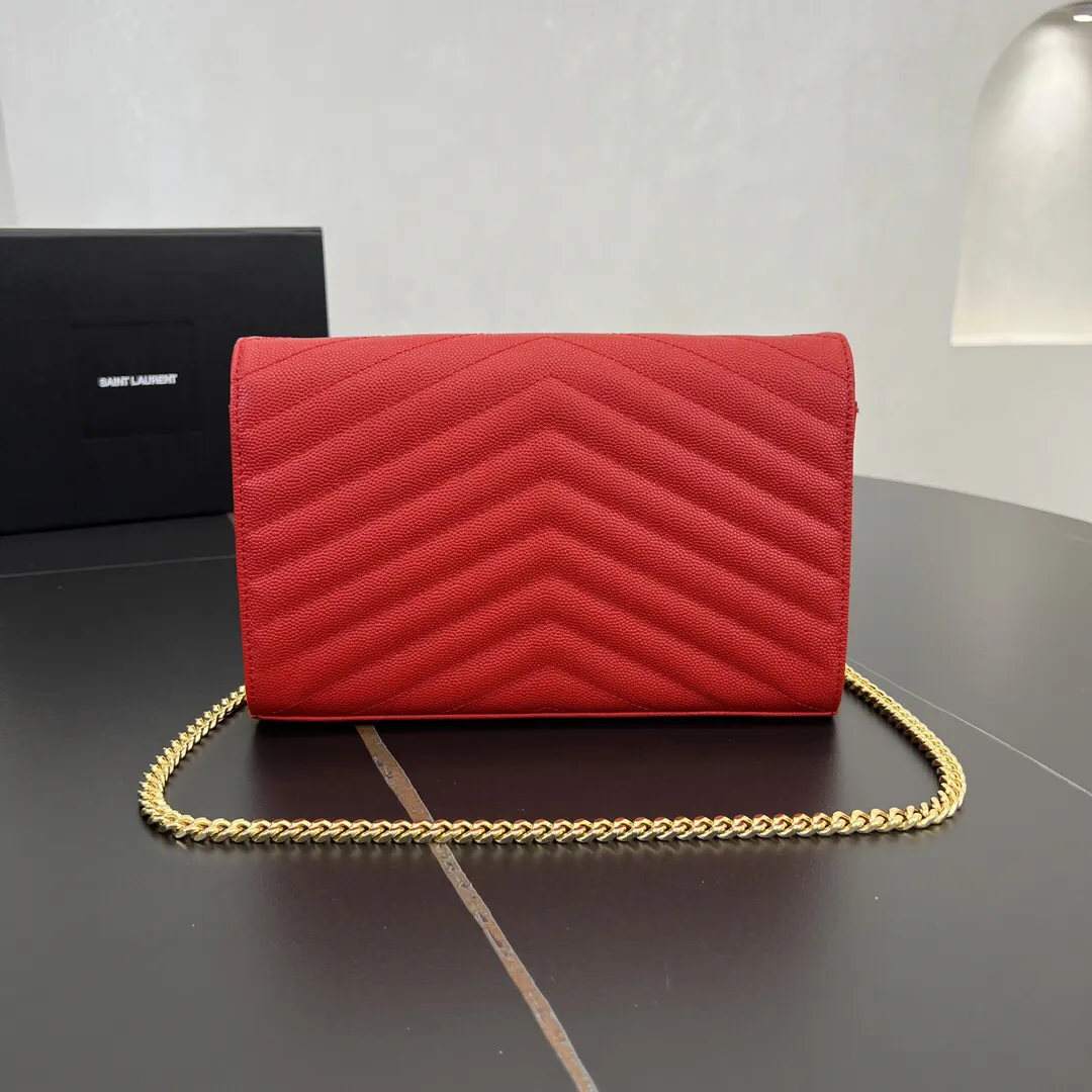 Chain Bag Leather