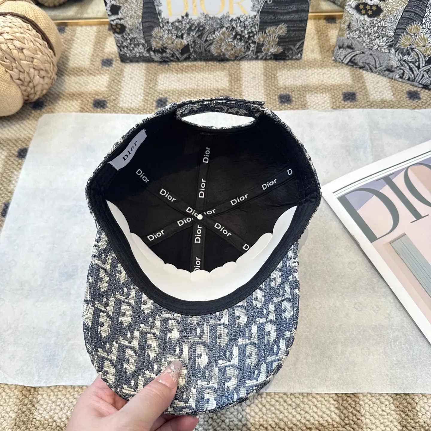 Dior Monogram 帽子