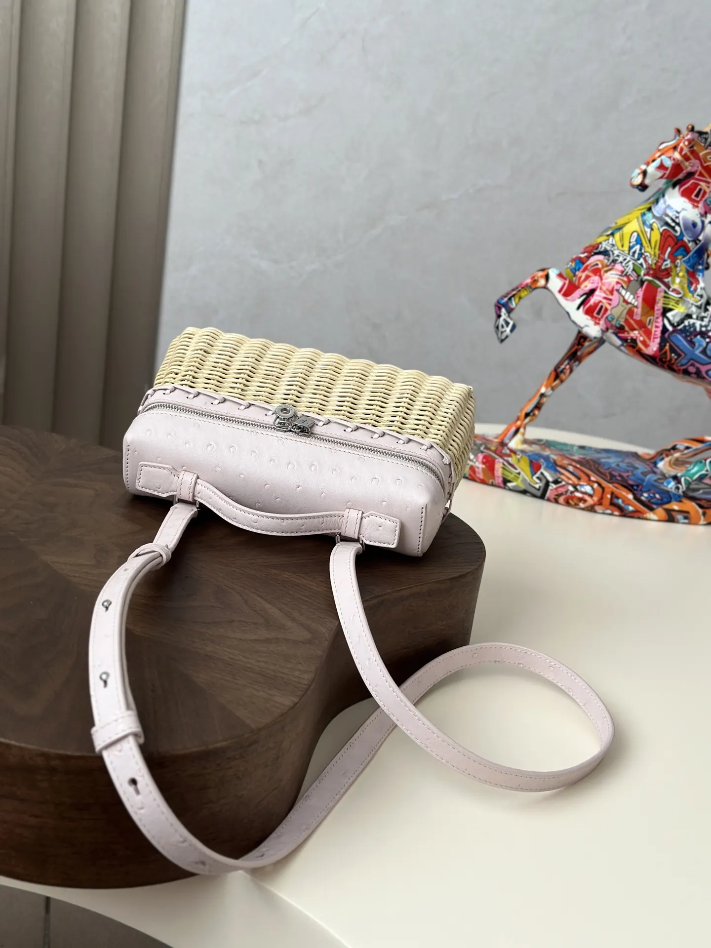 Crossbody Bag Lightweight Versatile Leather