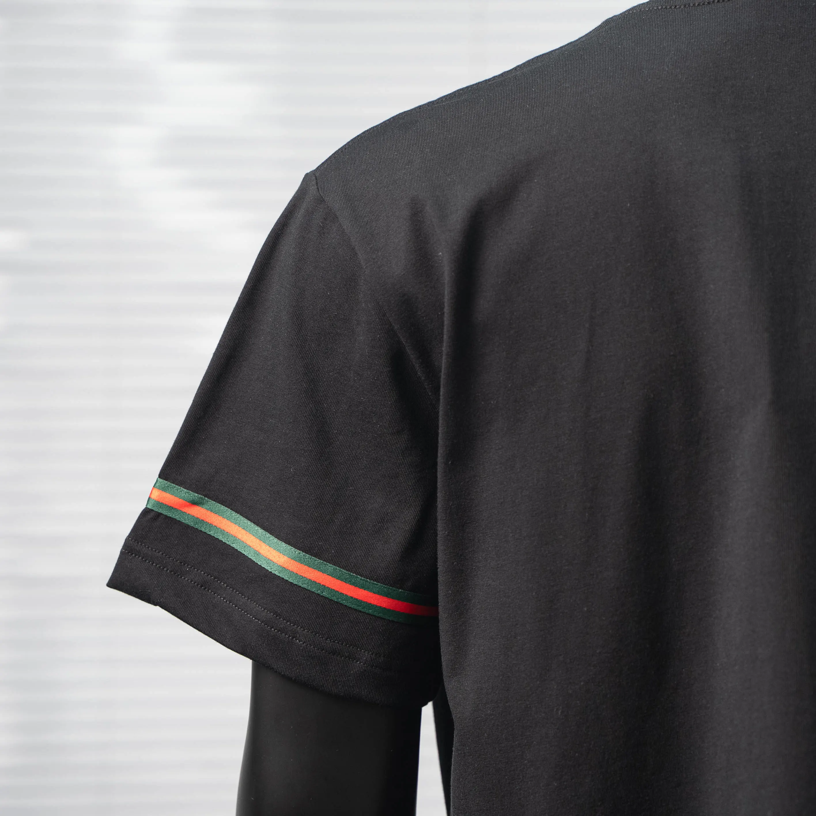 Gucci 刺绣 短袖T恤