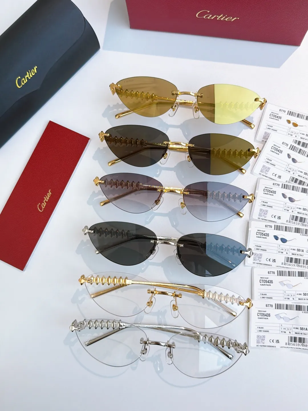 Cartier 墨镜 时尚防晒款 款18