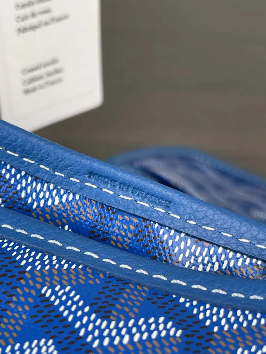 Goyard Hobo 藍色 腋下包 復古腋下背款