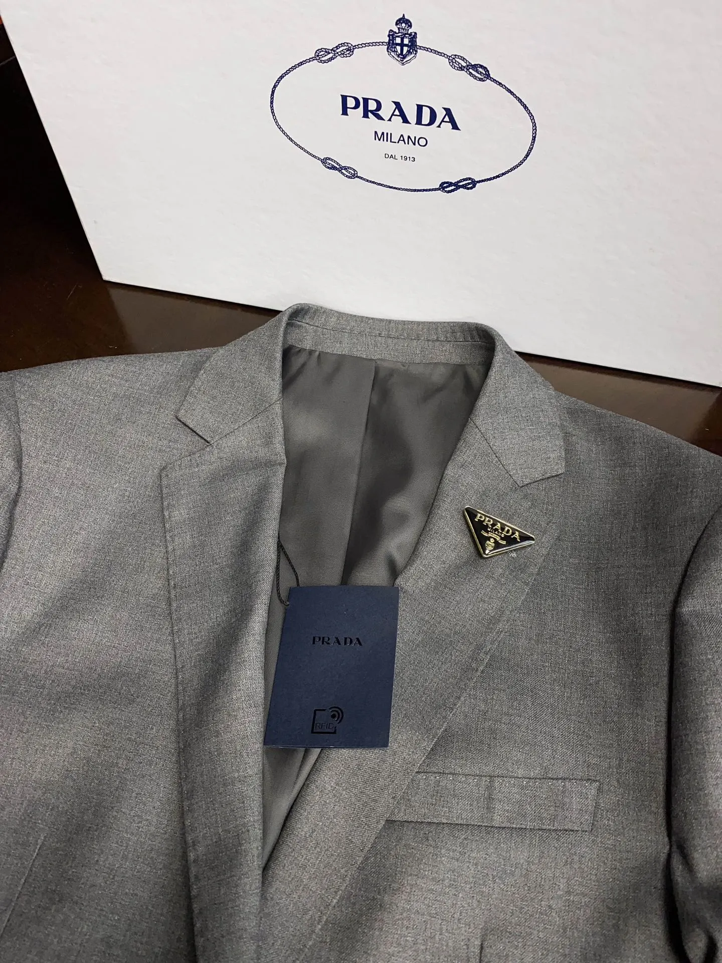 Prada Blazer Suit