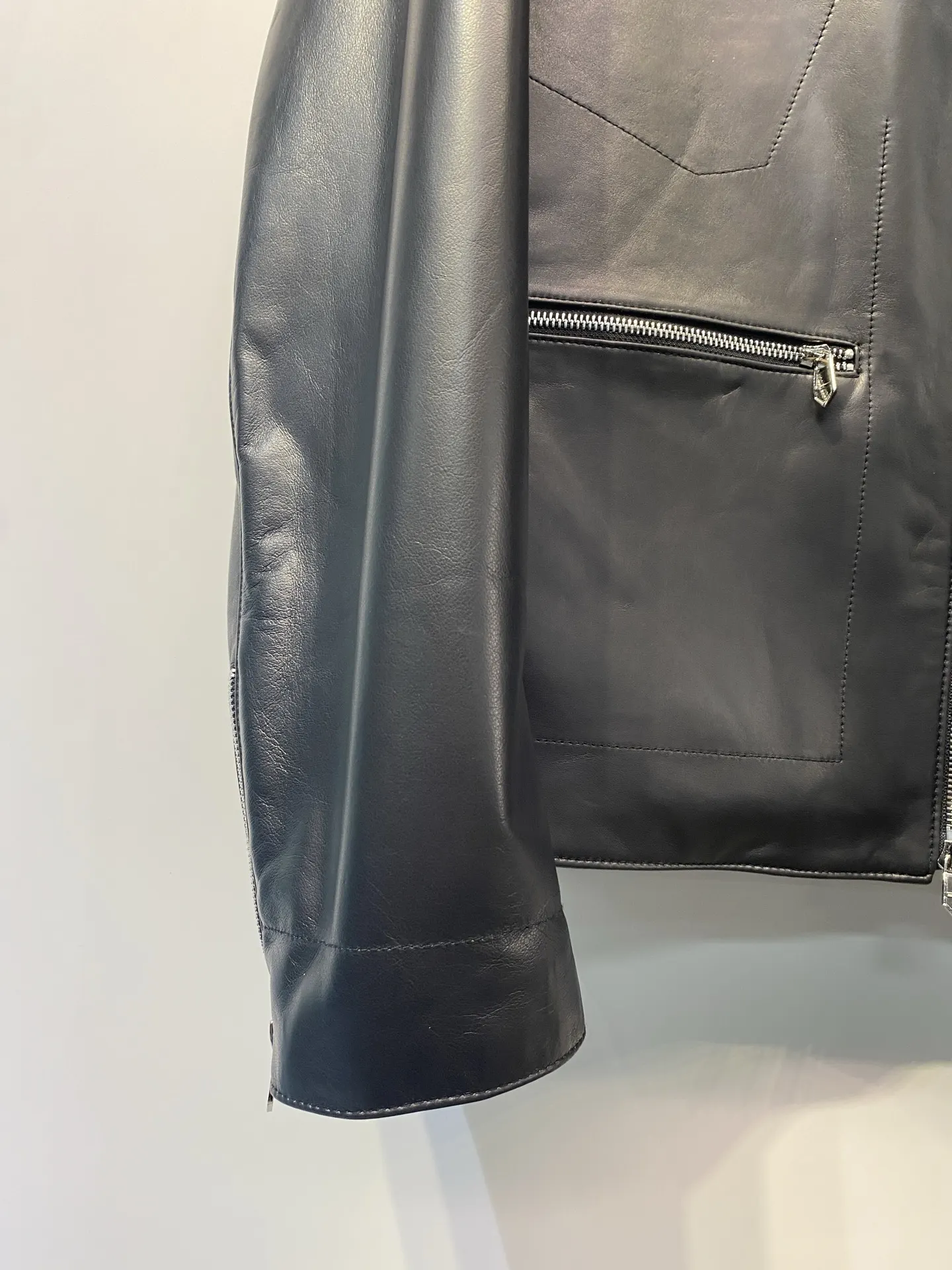 Hermès 羊皮 外套 高级休闲