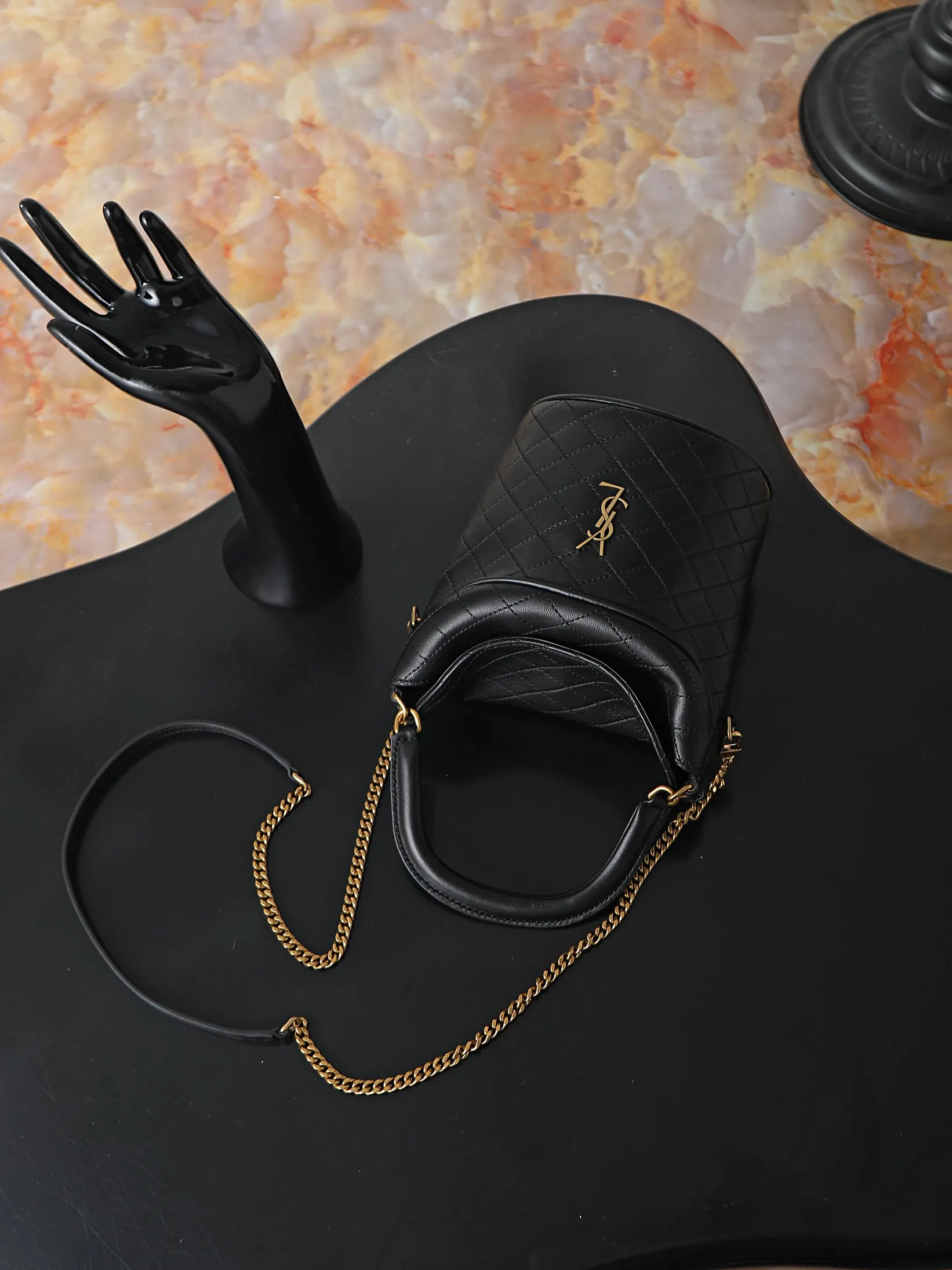 Black Chain Bag