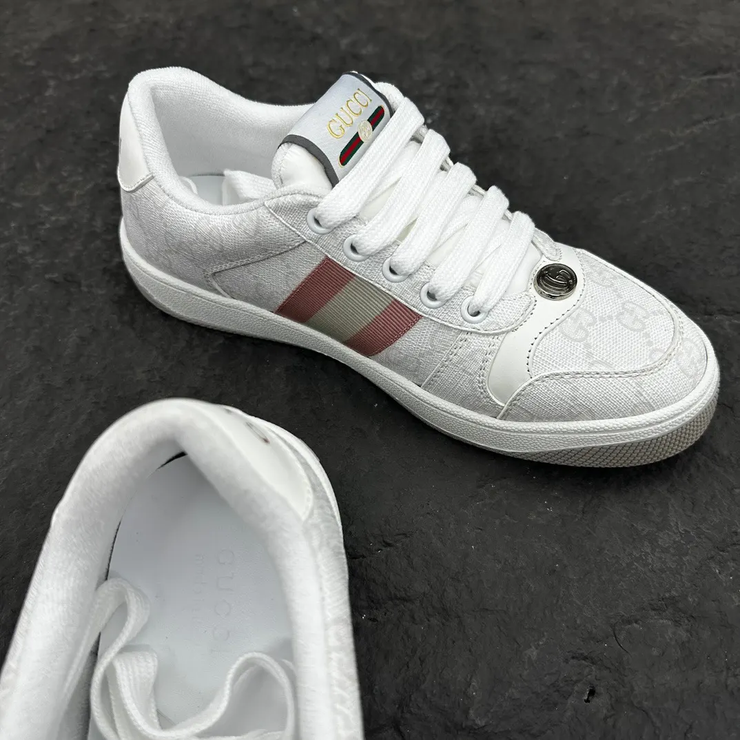 Gucci Logo休闲运动鞋 百搭款