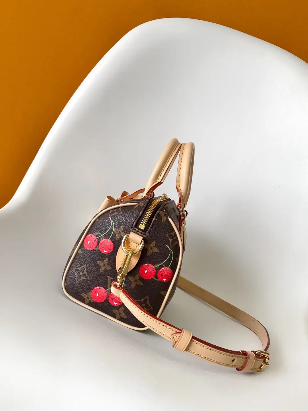 LV Speedy 帆布 手提包 通勤手提款