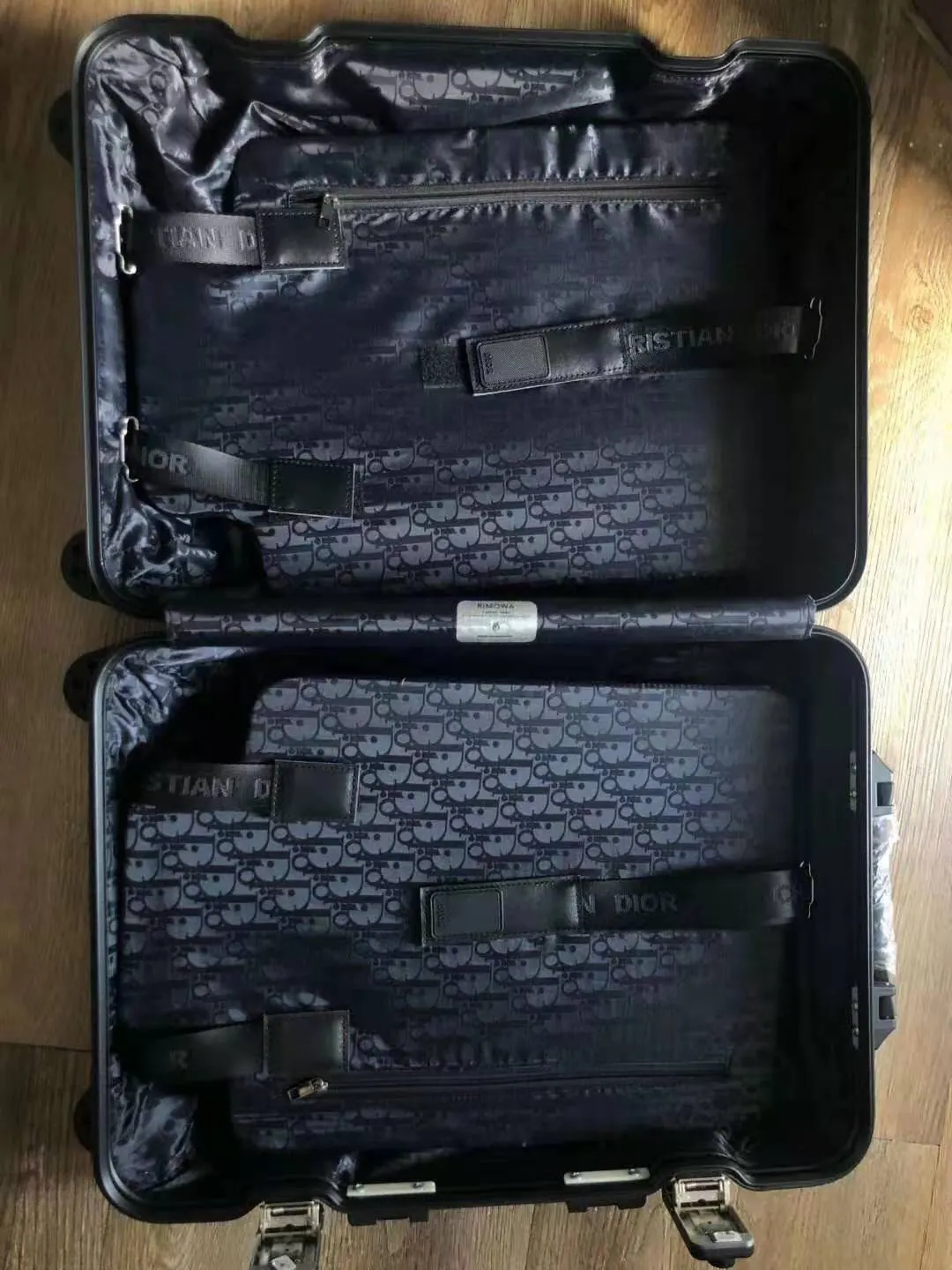 Dior 黑色 行李箱 旅行拉杆款 輕便出行款