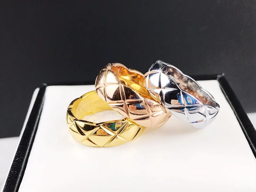 Chanel 金色 戒指