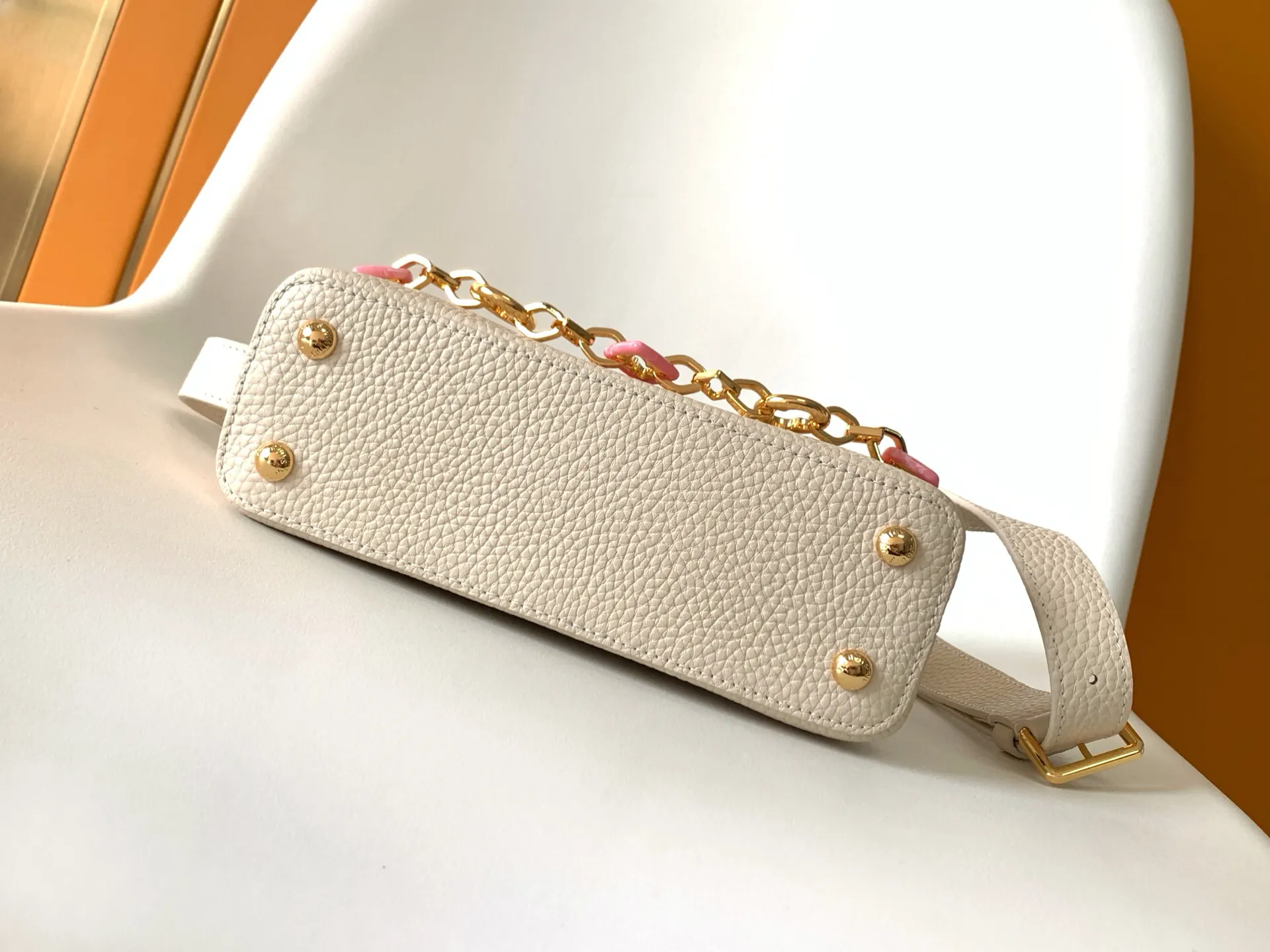 LV 黑色老花Keepall旅行袋 皮革肩带款｜ORBUYBAG 岚奢包高端时尚精品