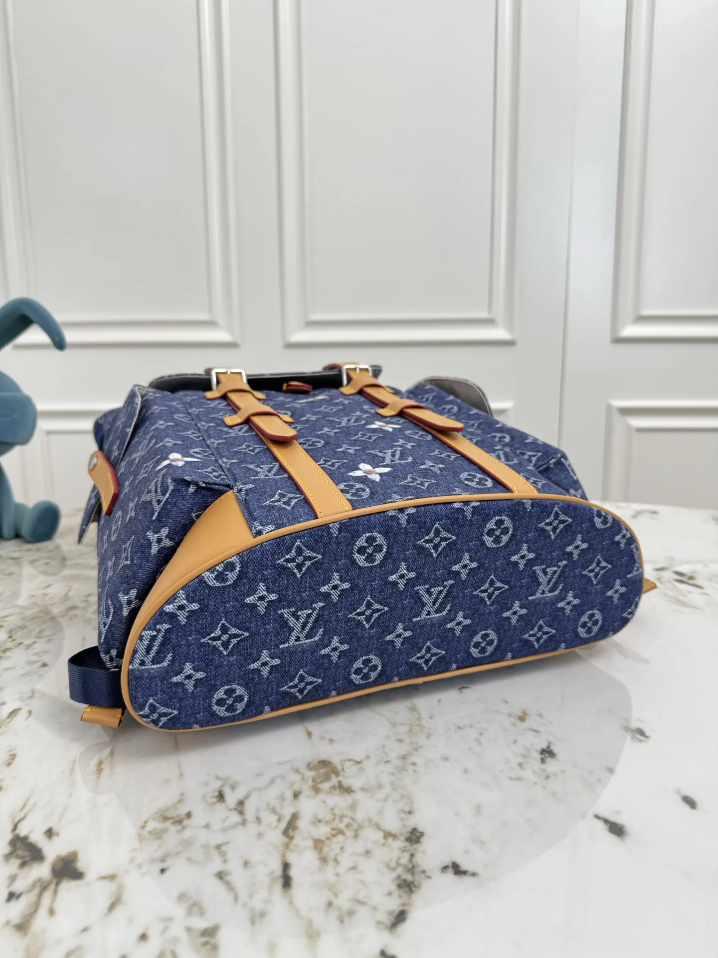 Louis Vuitton 牛仔 Monogram 雙肩包
