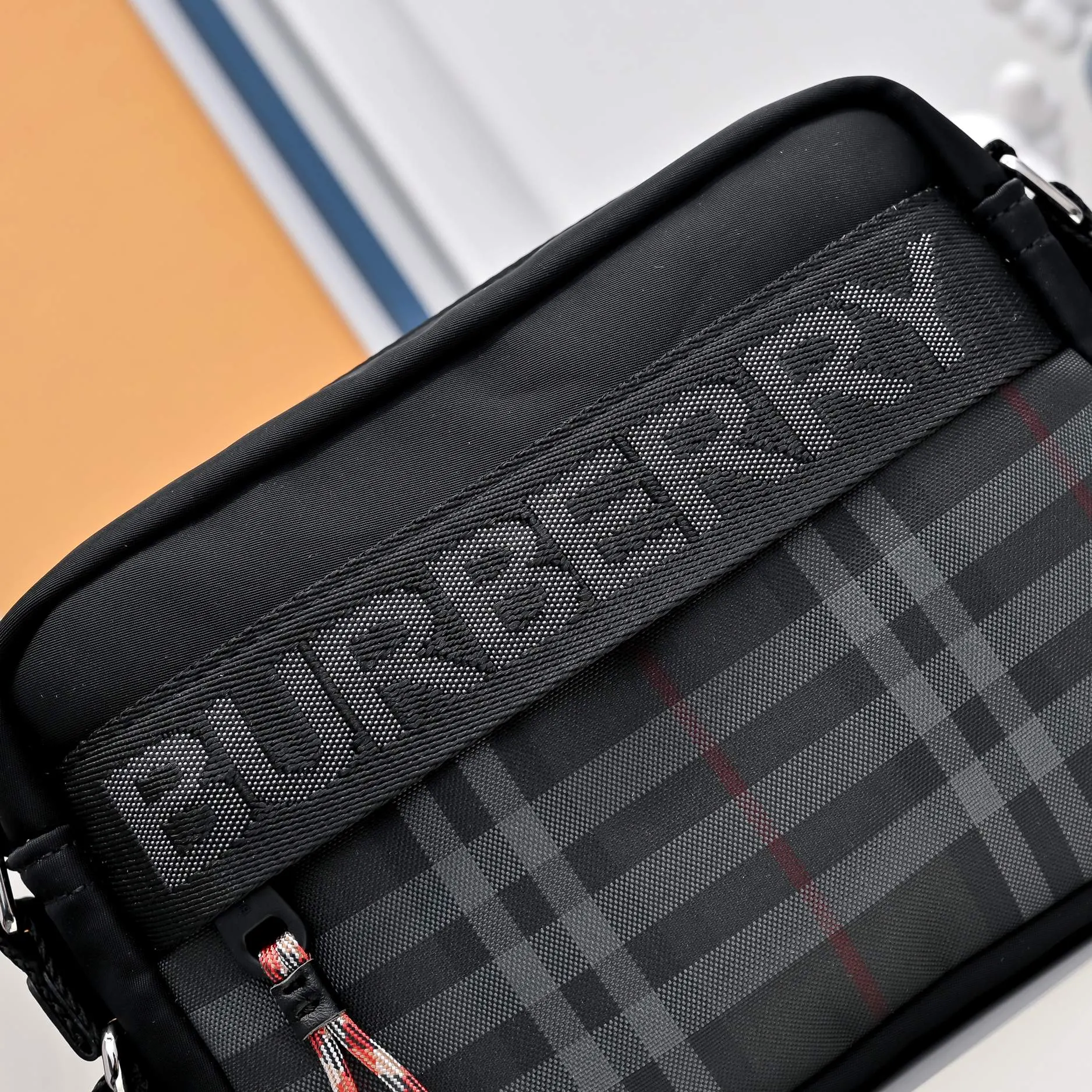 Shoulder Bag Lightweight Canvas