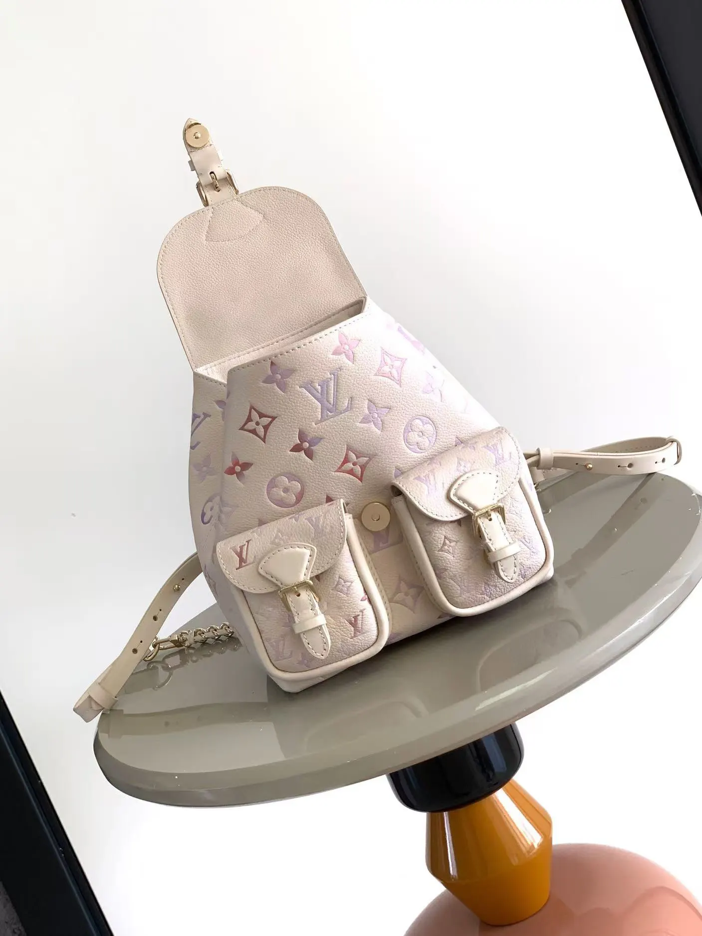 LV Pink Mini Backpack Image 5 LV Pink Mini Backpack Image 5