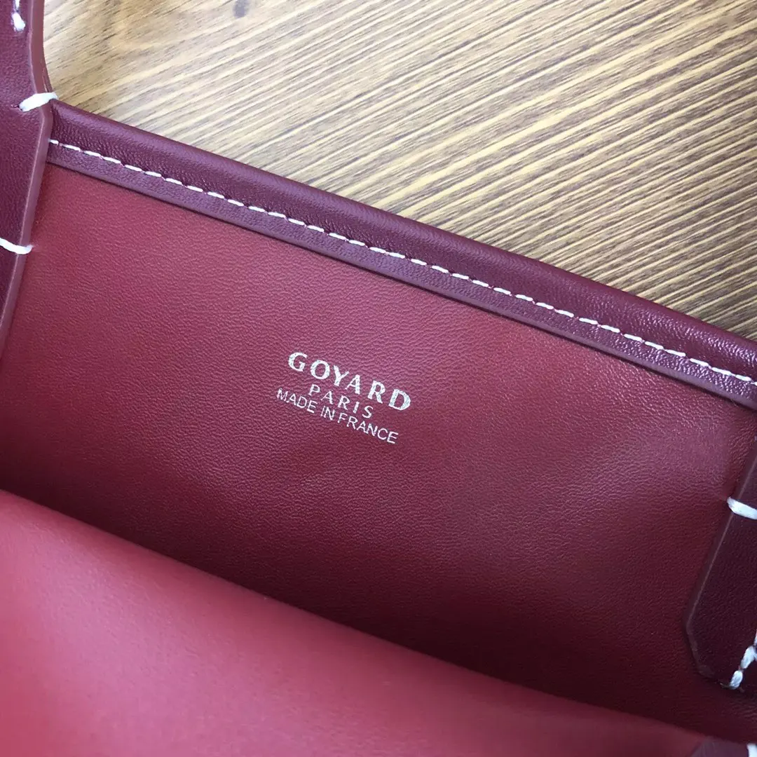 Goyard 双面对花mini购物袋多色低调又經典的Y字花纹 非常 旅行袋 大容量旅行款