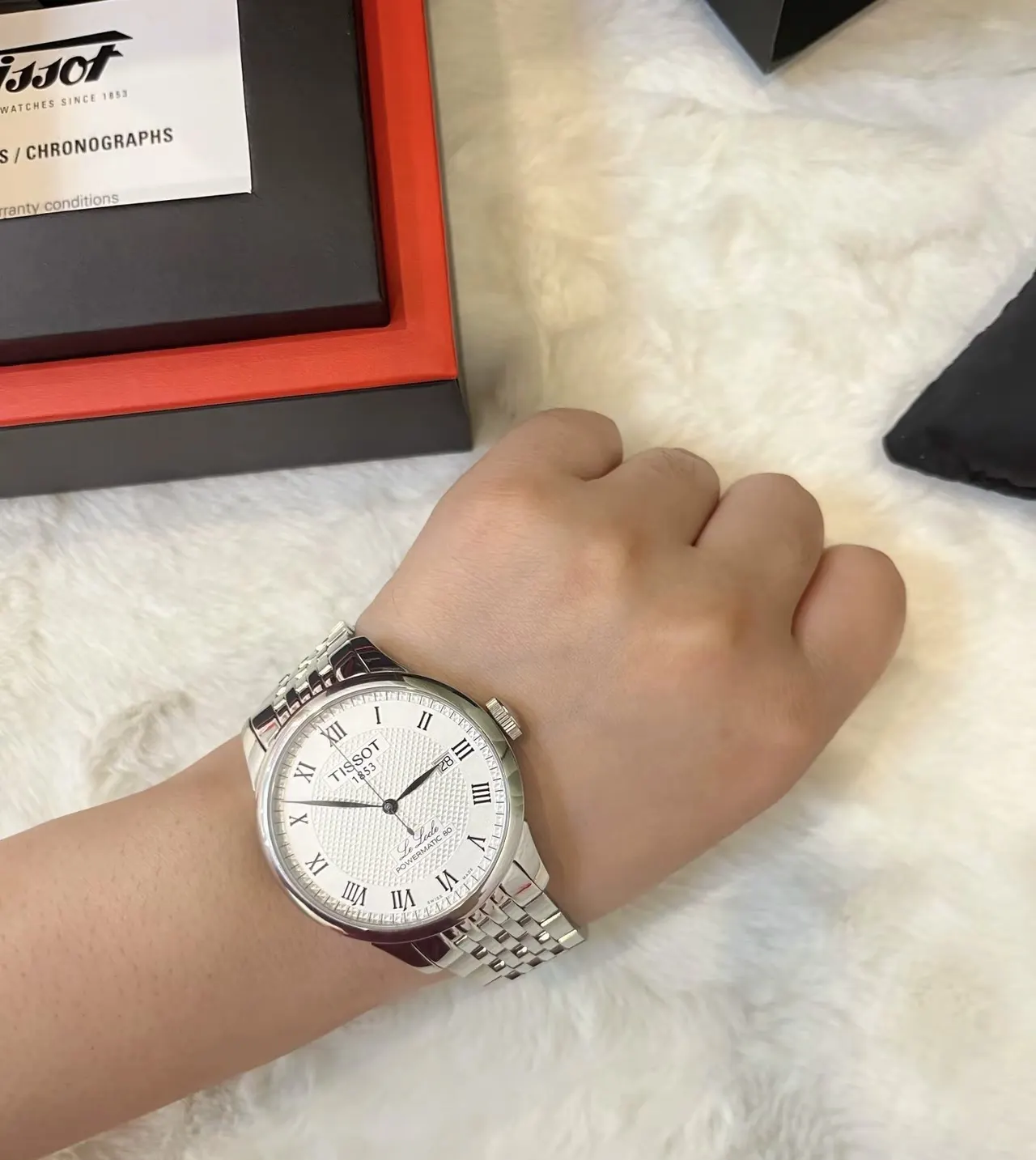 Silver Watch Classic