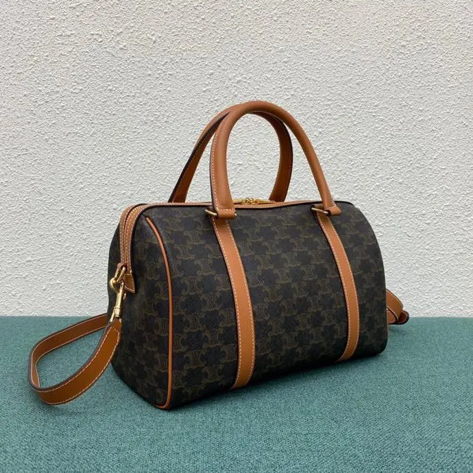 Bucket Bag Casual Leather