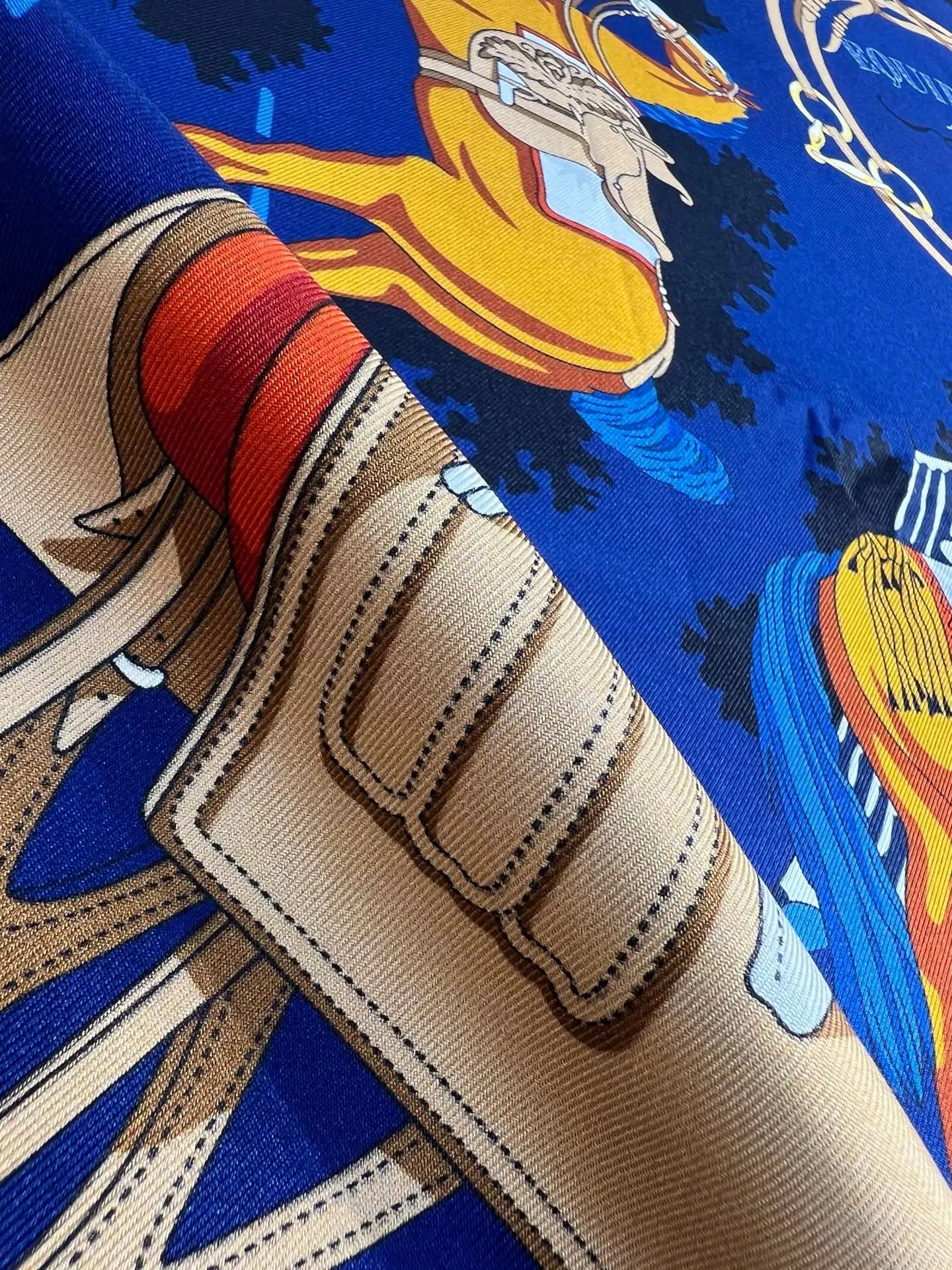 Hermès 丝巾 精致配饰