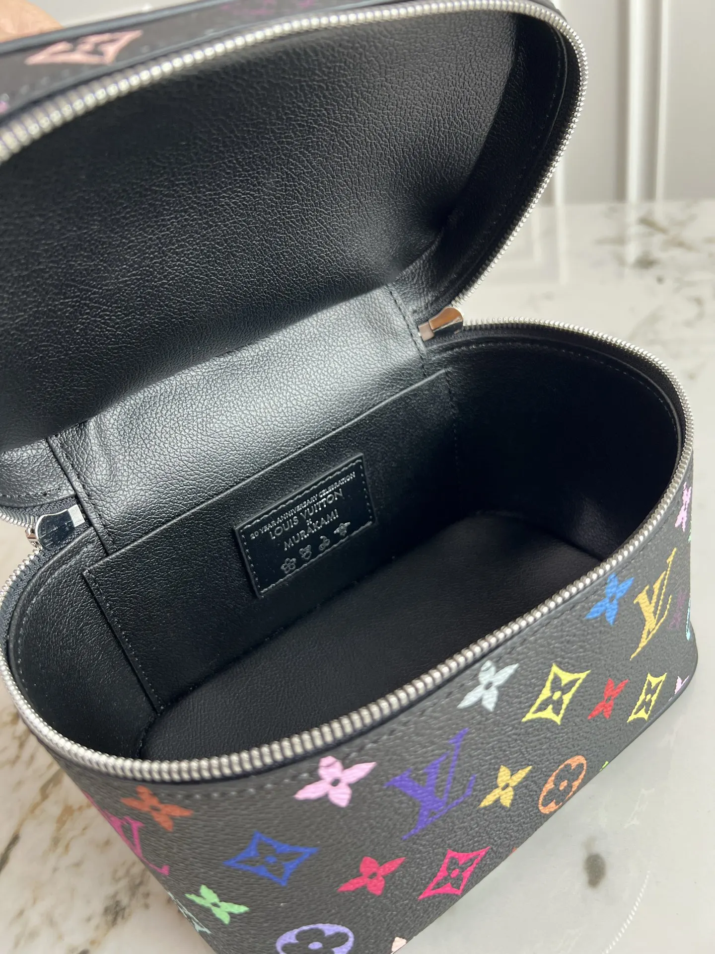 LV 帆布 化妝包 便携收納款