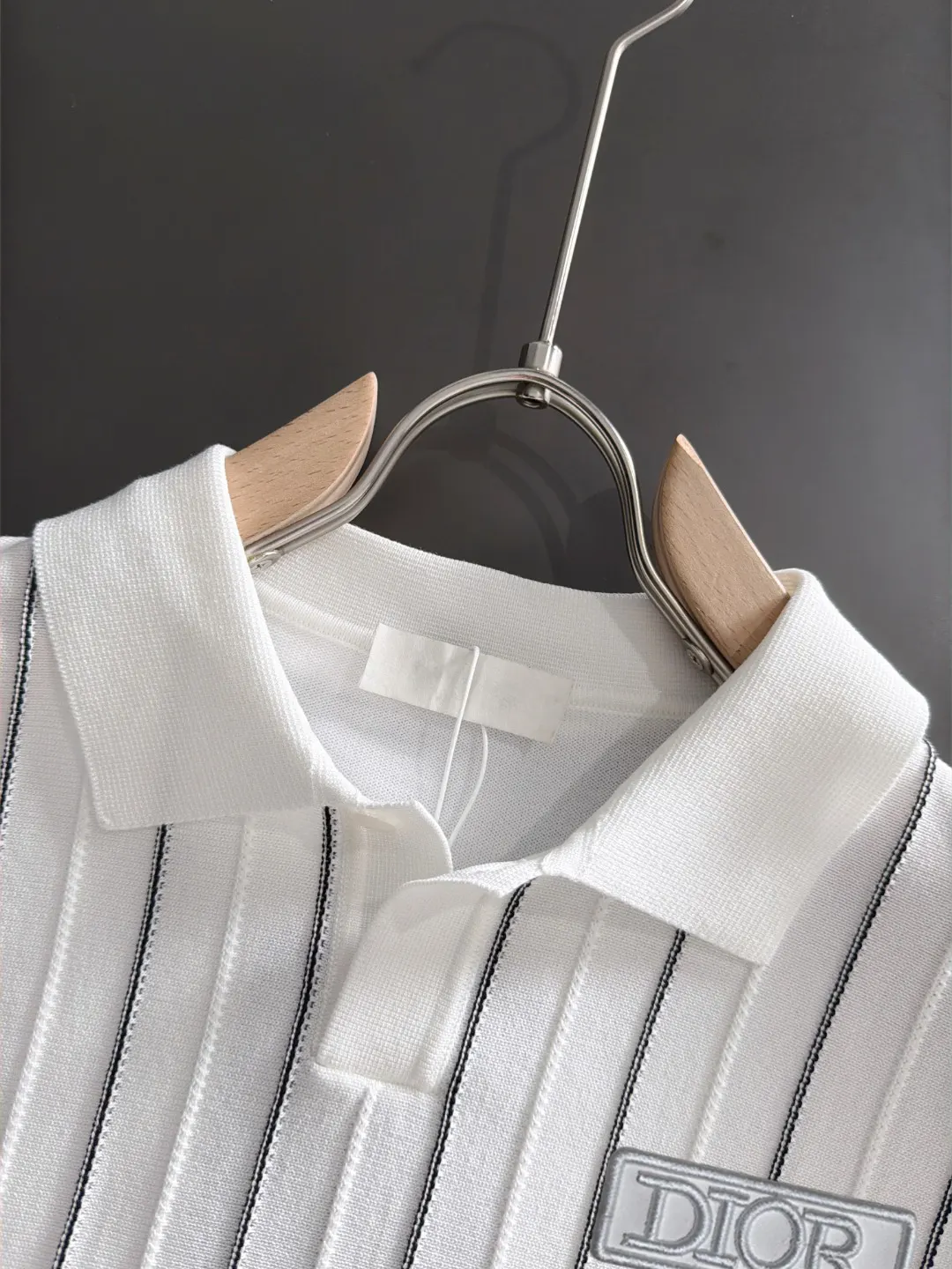 Dior 刺绣 纯棉 Polo衫