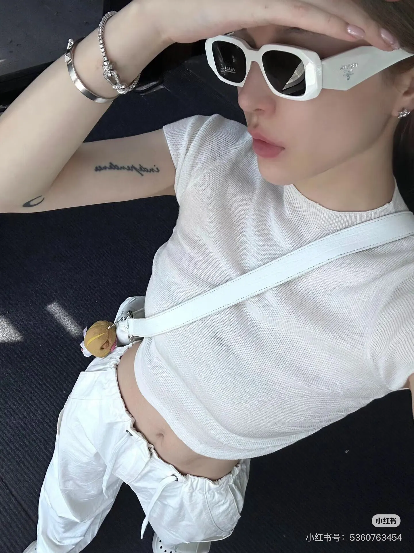 Prada Pr17Ws Eyewear Sunglasses