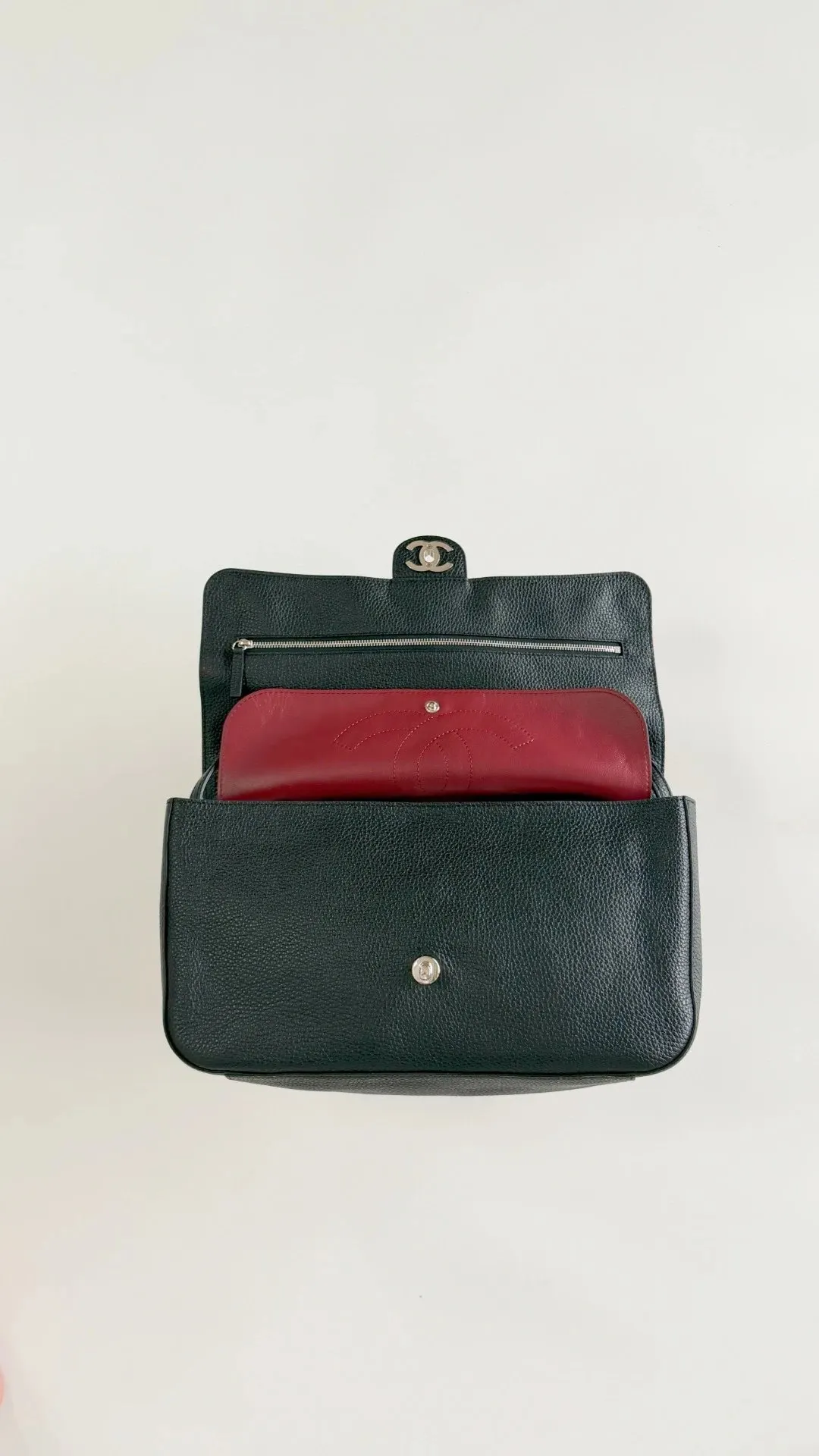 Black Hobo Shoulder Bag Vintage
