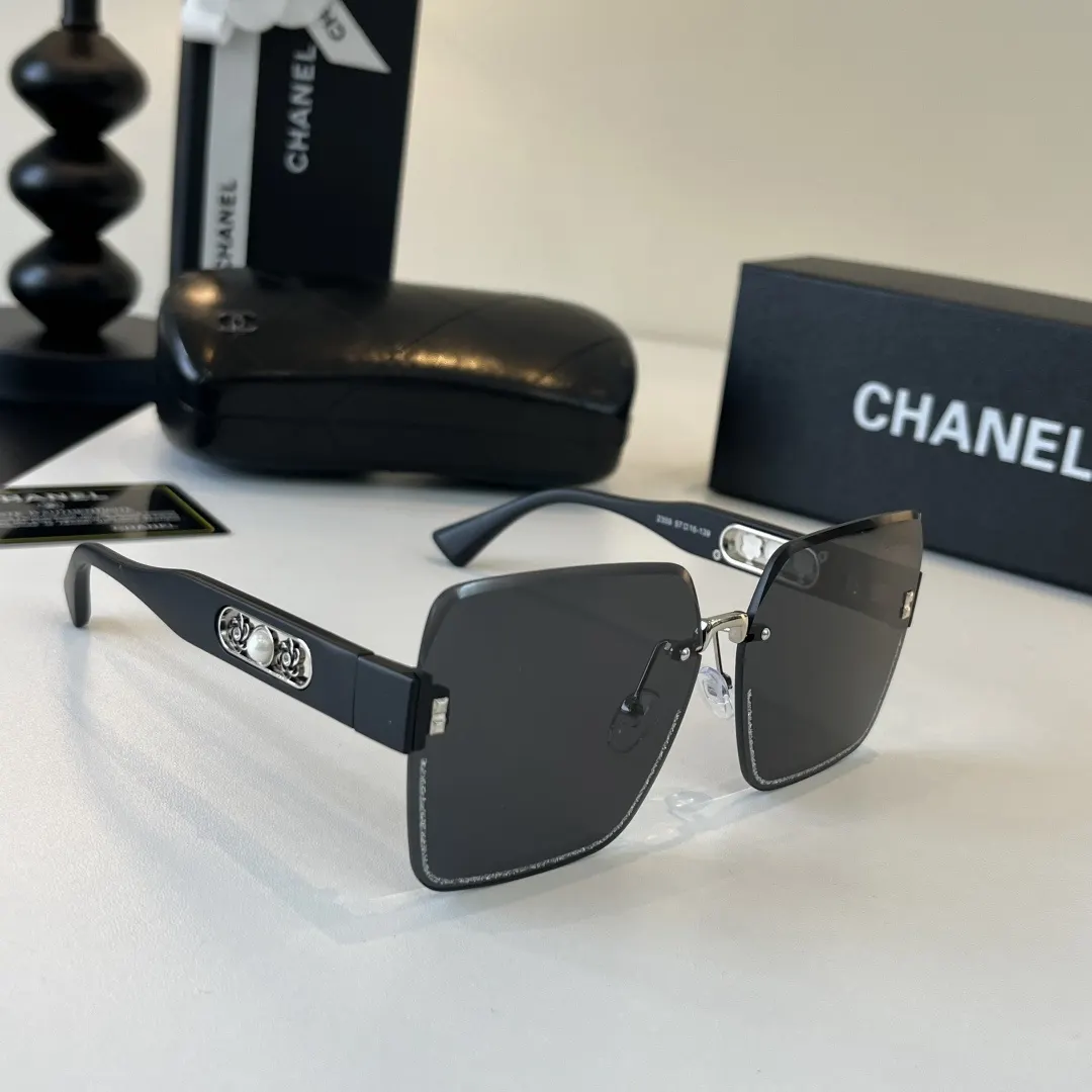 Chanel 遮阳 墨镜 时尚防晒 太阳镜
