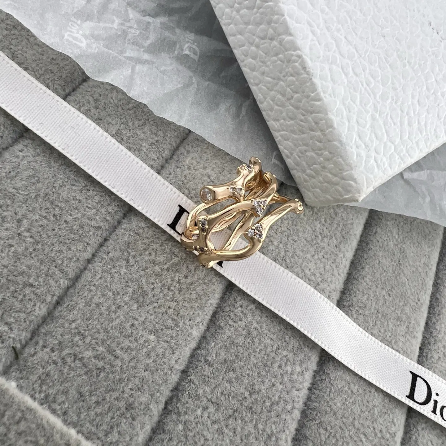 Dior Gold Ring Image 7 Dior Gold Ring Image 7