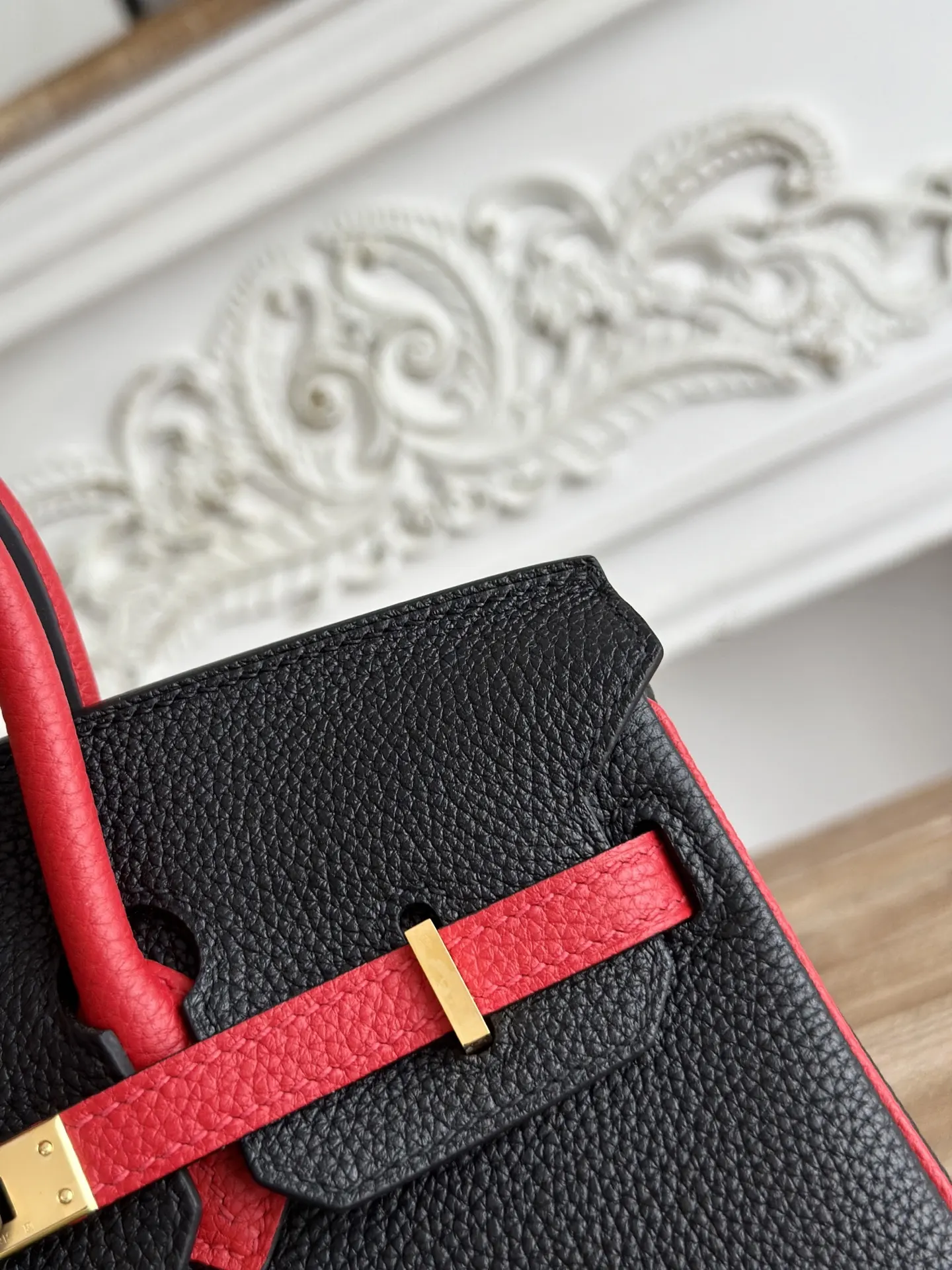 Hermès Birkin 黑色 Togo牛皮 手提包 30cm