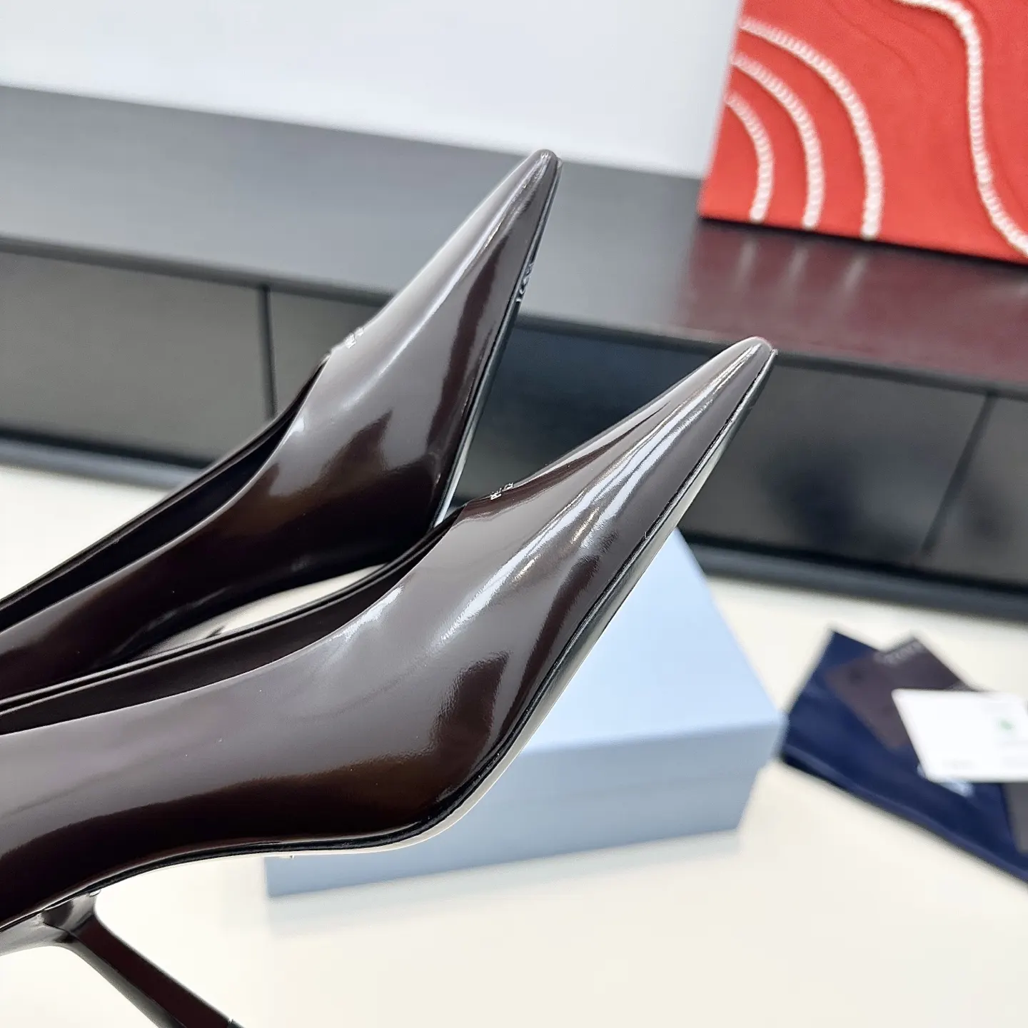 Prada 单鞋 舒適 高跟鞋