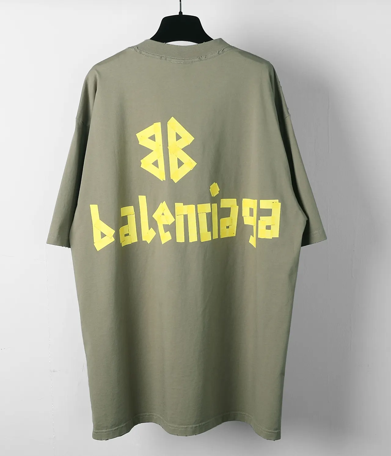 Balenciaga Logo 短袖T恤(數字2) Balenciaga Logo 短袖T恤(數字2)
