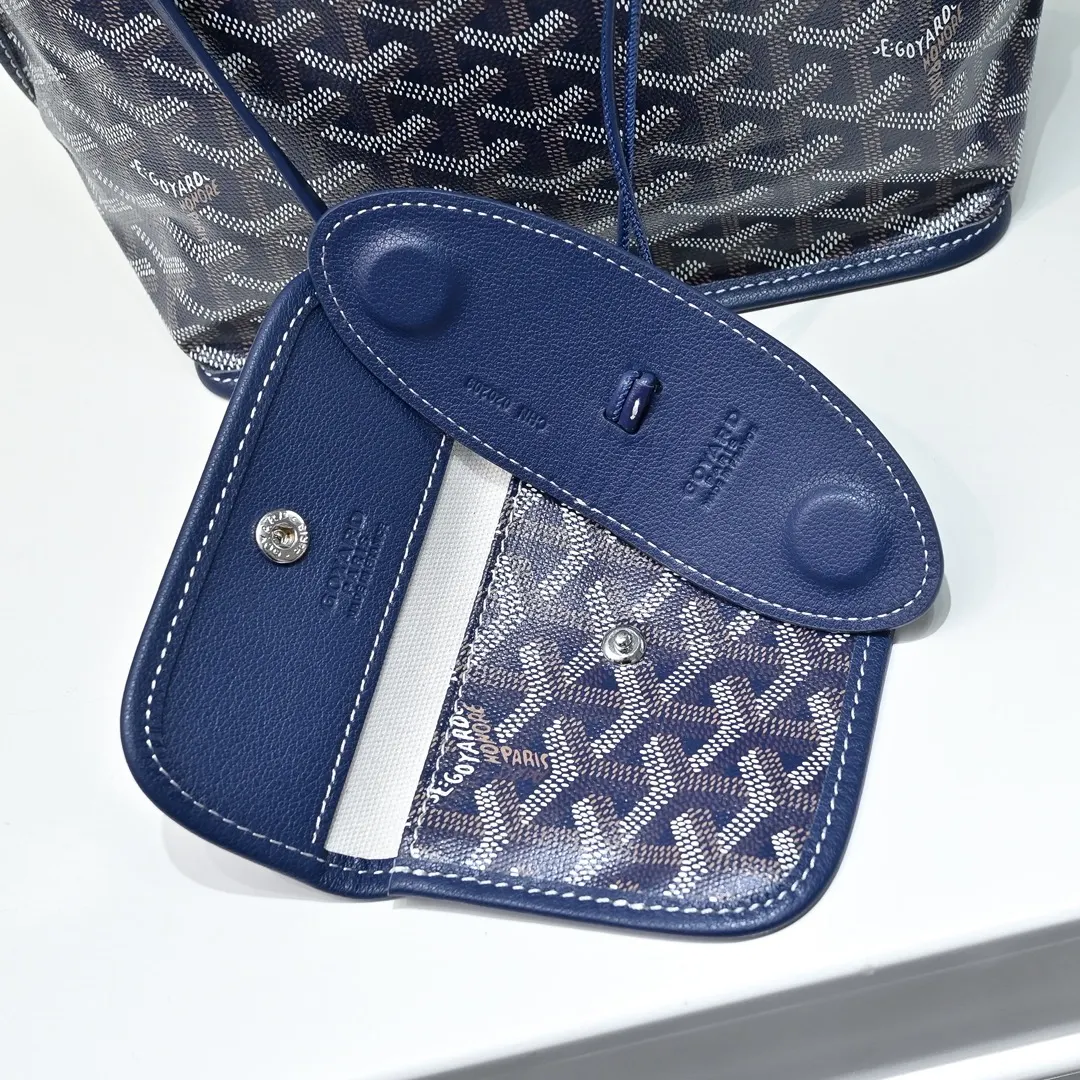 Goyard Tote Bag Leather