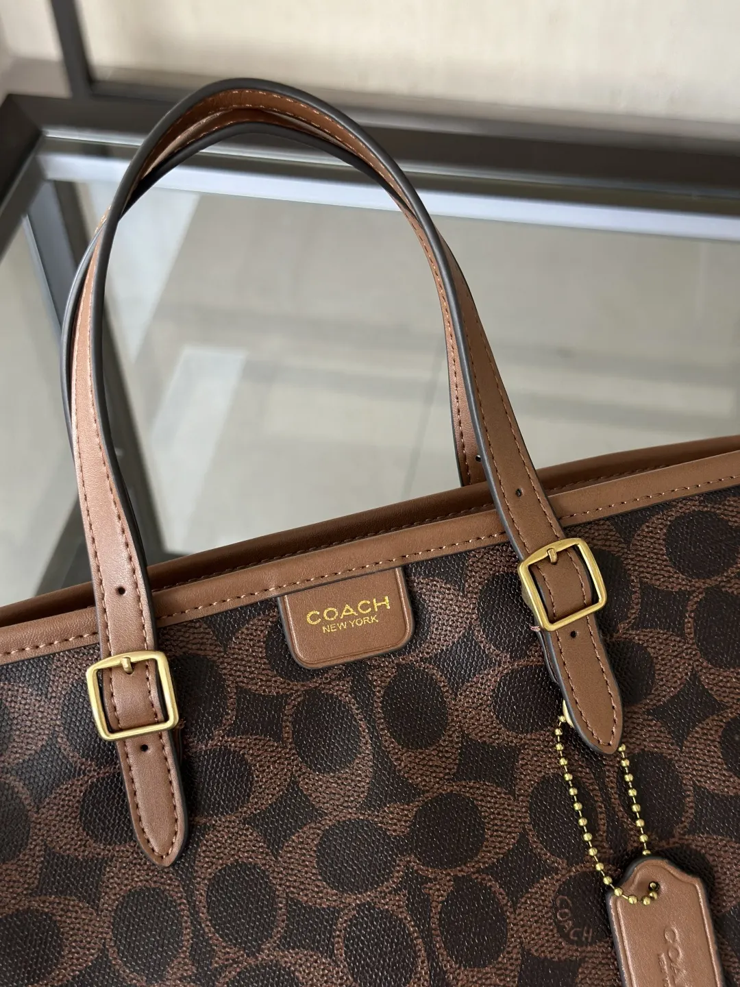 Brown Tote Bag