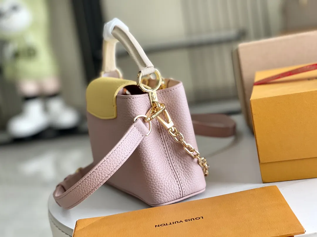 Pink Chain Bag