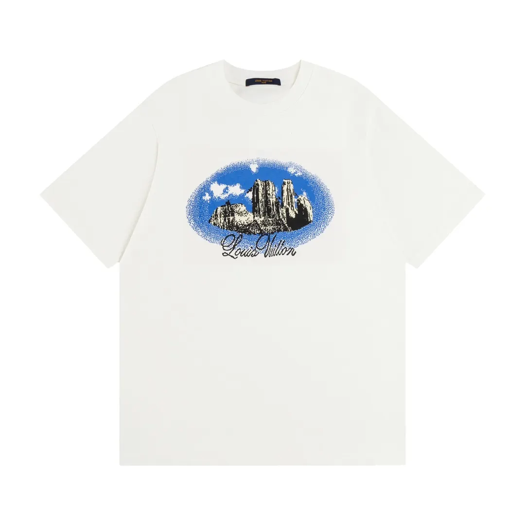 Louis Vuitton 24SS 白色 棉質 T恤