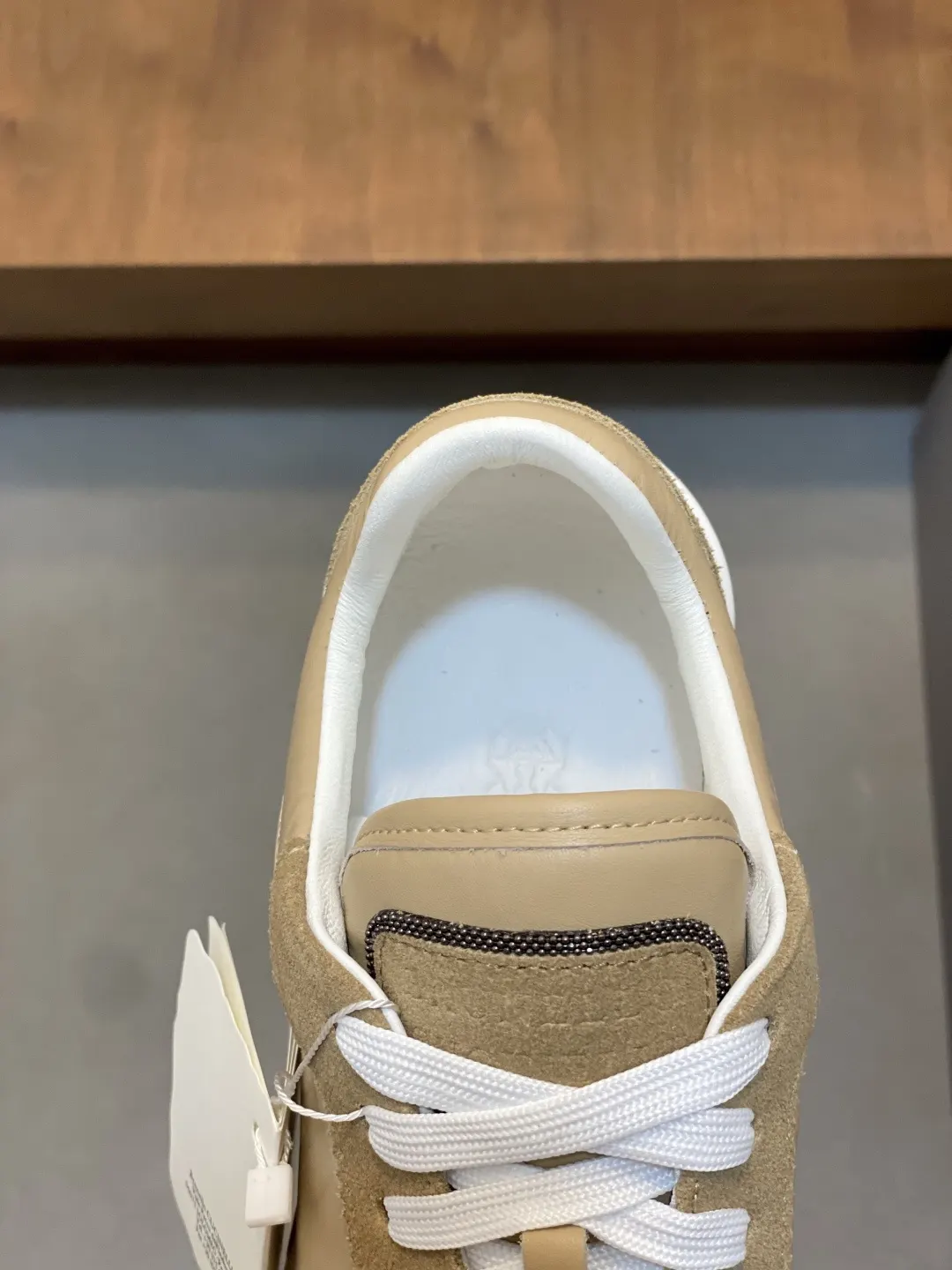 Brunello Cucinelli SS 白色 运动鞋 休闲百搭款 款17
