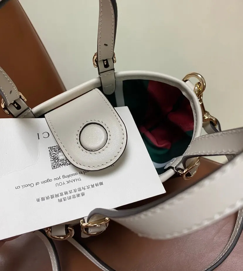 Brown Beige Organizer Pouch Travel