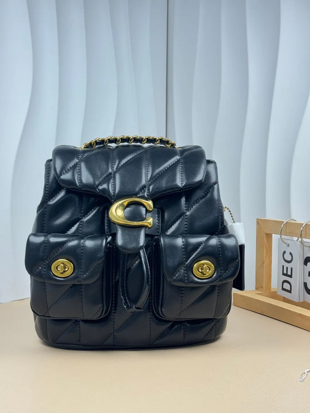 Coach 羊皮 雙肩包 經典tabby 实用雙肩款(數字6) Coach 羊皮 雙肩包 經典tabby 实用雙肩款(數字6)