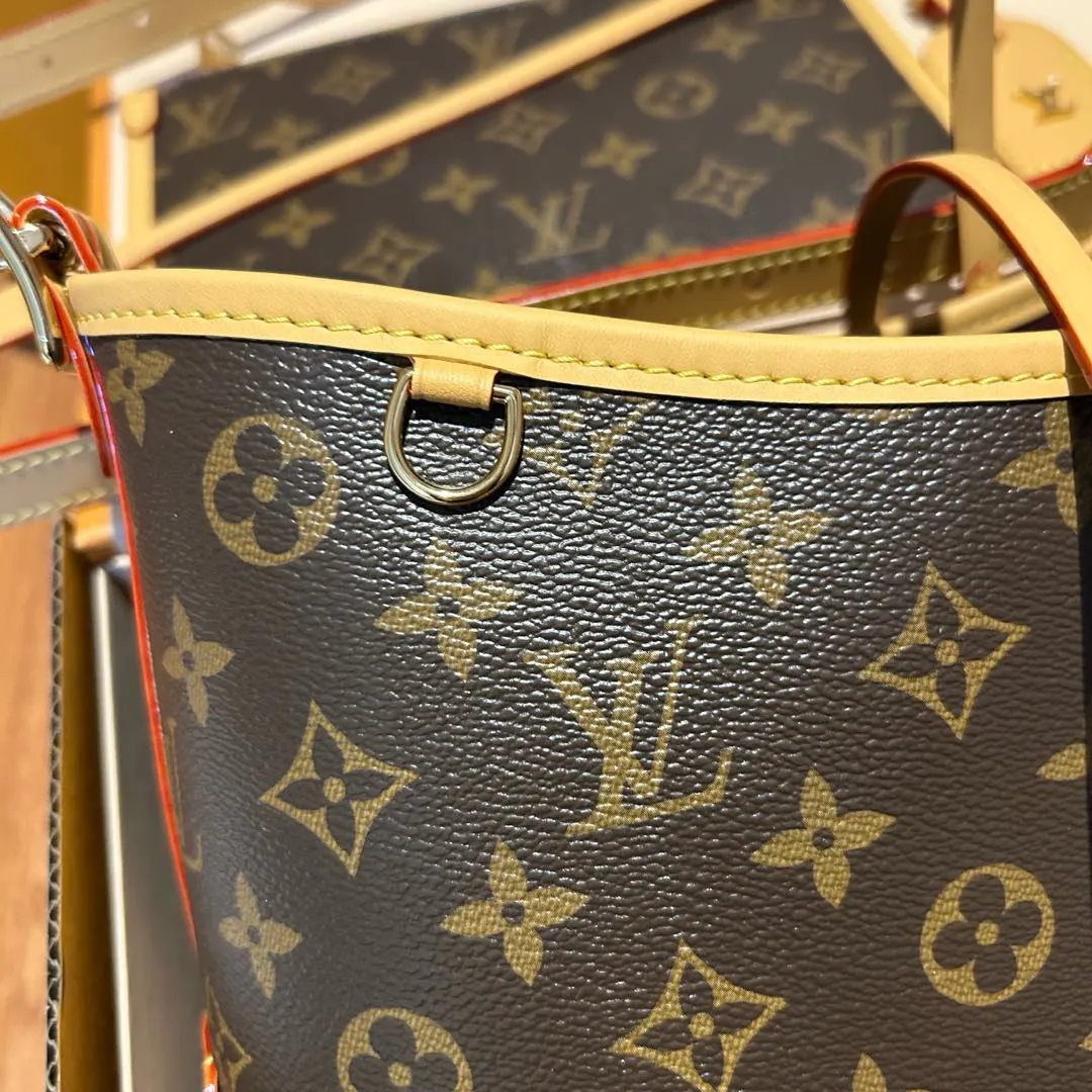 CarryAll 老花 水桶包 休閒水桶款